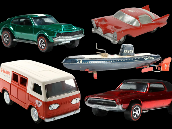 Full Throttle Collecting: Vintage Hot Wheels Redlines & Model Cars