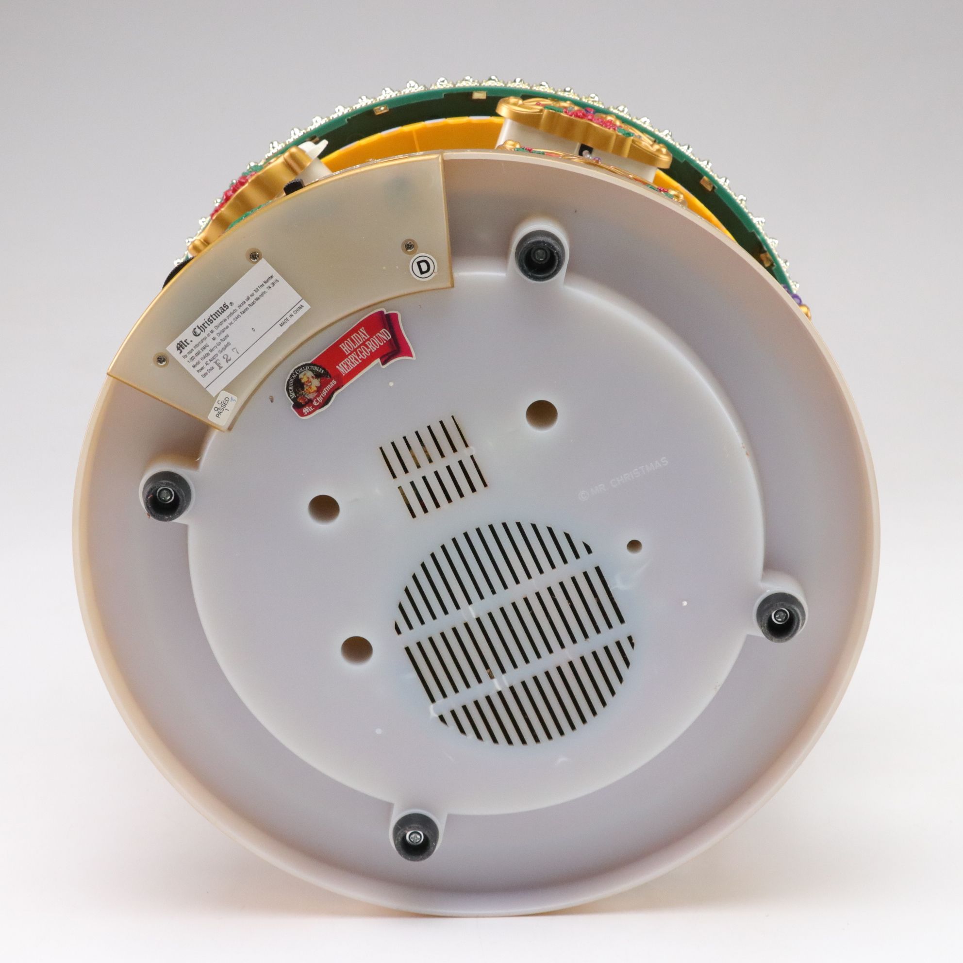 Mr. Christmas Holiday Merry-Go-Round Musical Carousel