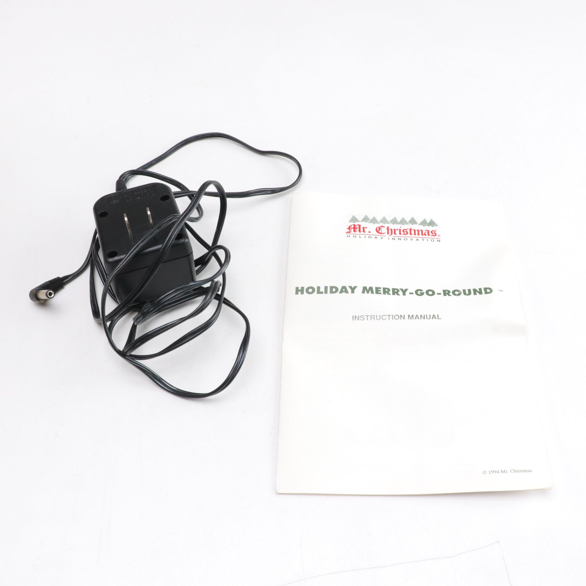 Mr. Christmas Holiday Merry-Go-Round Musical Carousel