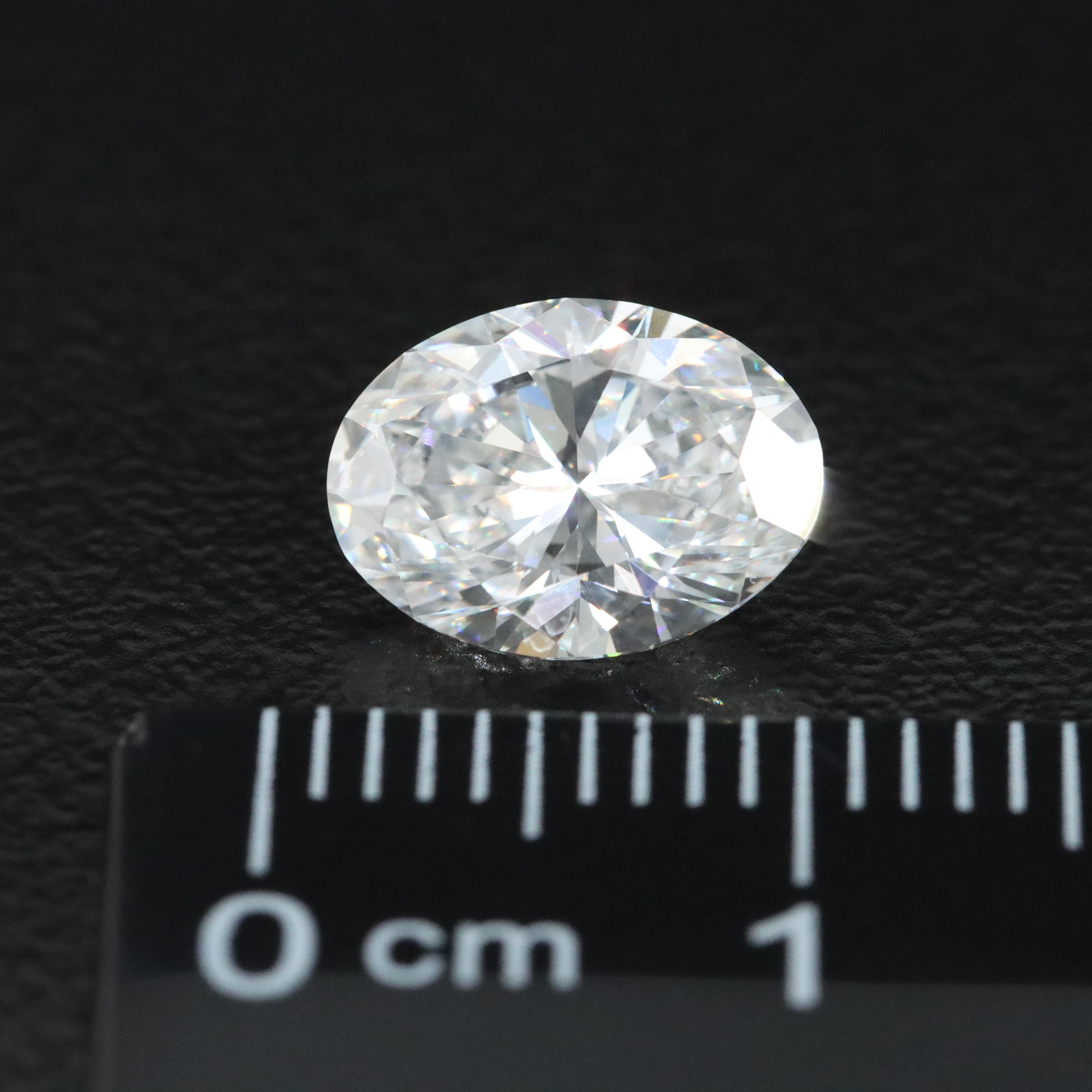 Loose 1.81 CT Lab Grown Diamond with IGI Report