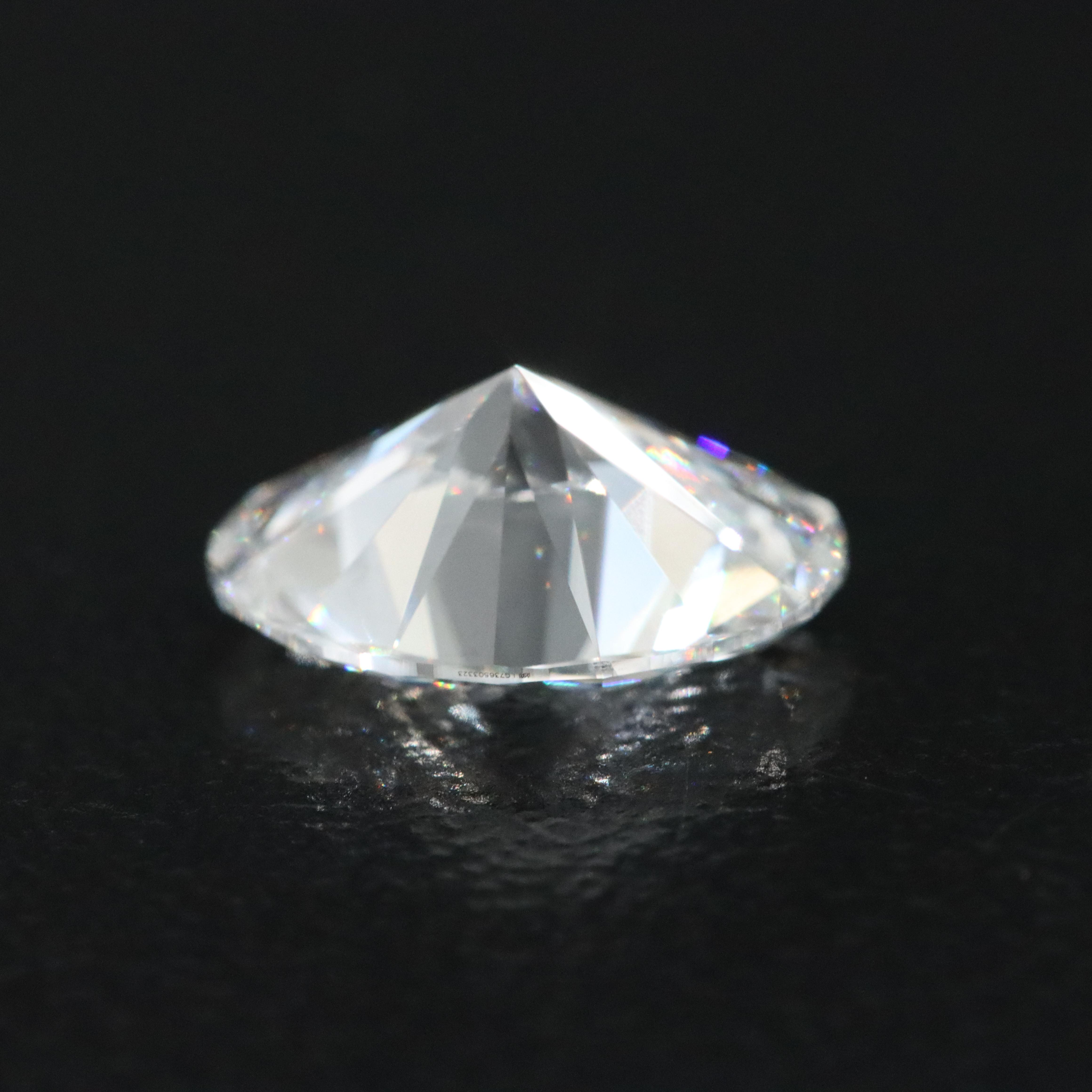Loose 1.81 CT Lab Grown Diamond with IGI Report