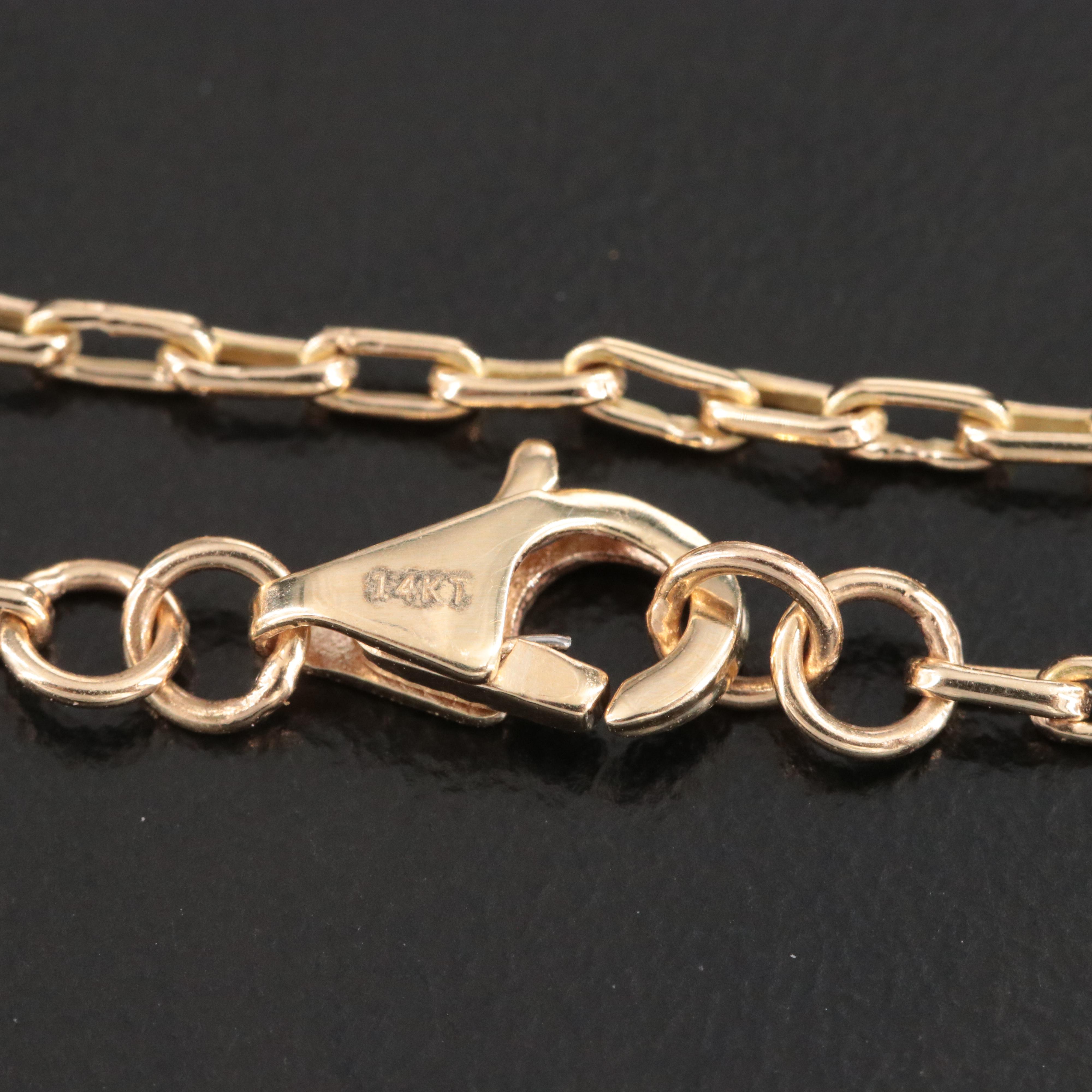 14K 5.75 CTW Lab Grown Diamond Necklace