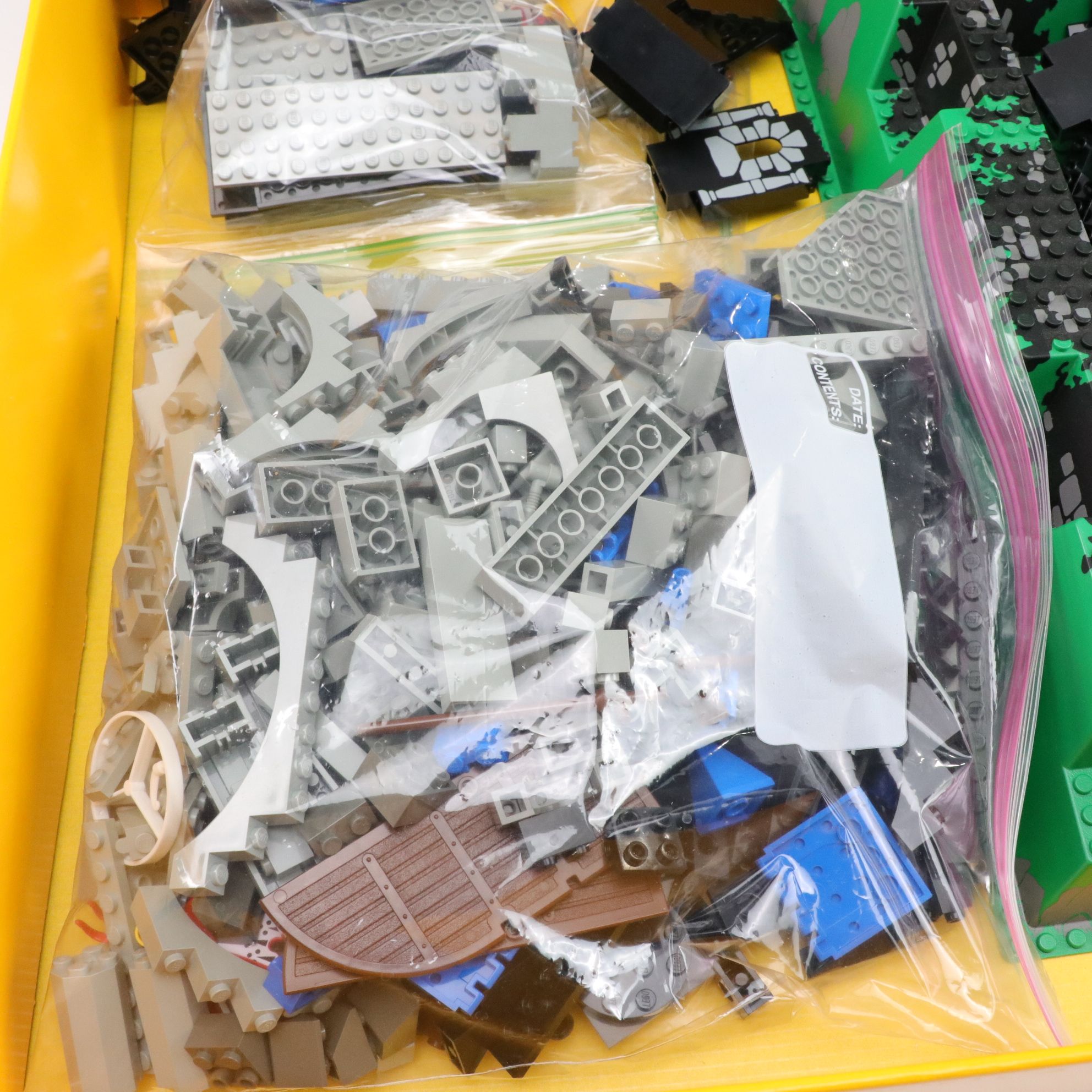 LEGO System "Royal Knights Castle" and "Majisto's Tower" Build Sets, 1990s