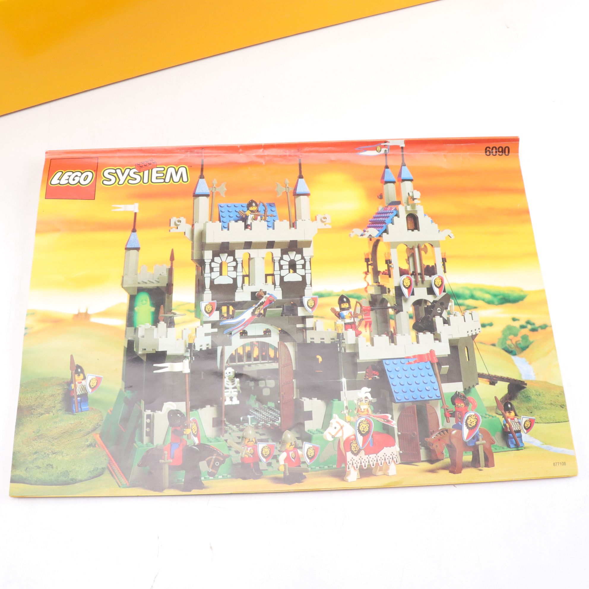 LEGO System "Royal Knights Castle" and "Majisto's Tower" Build Sets, 1990s
