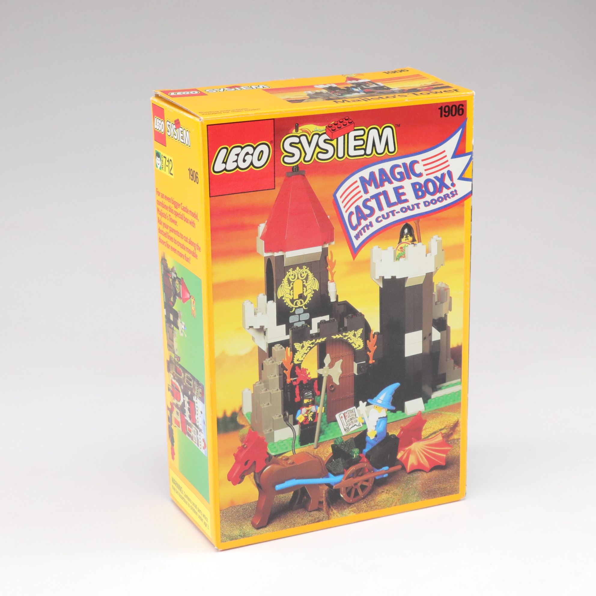 LEGO System "Royal Knights Castle" and "Majisto's Tower" Build Sets, 1990s