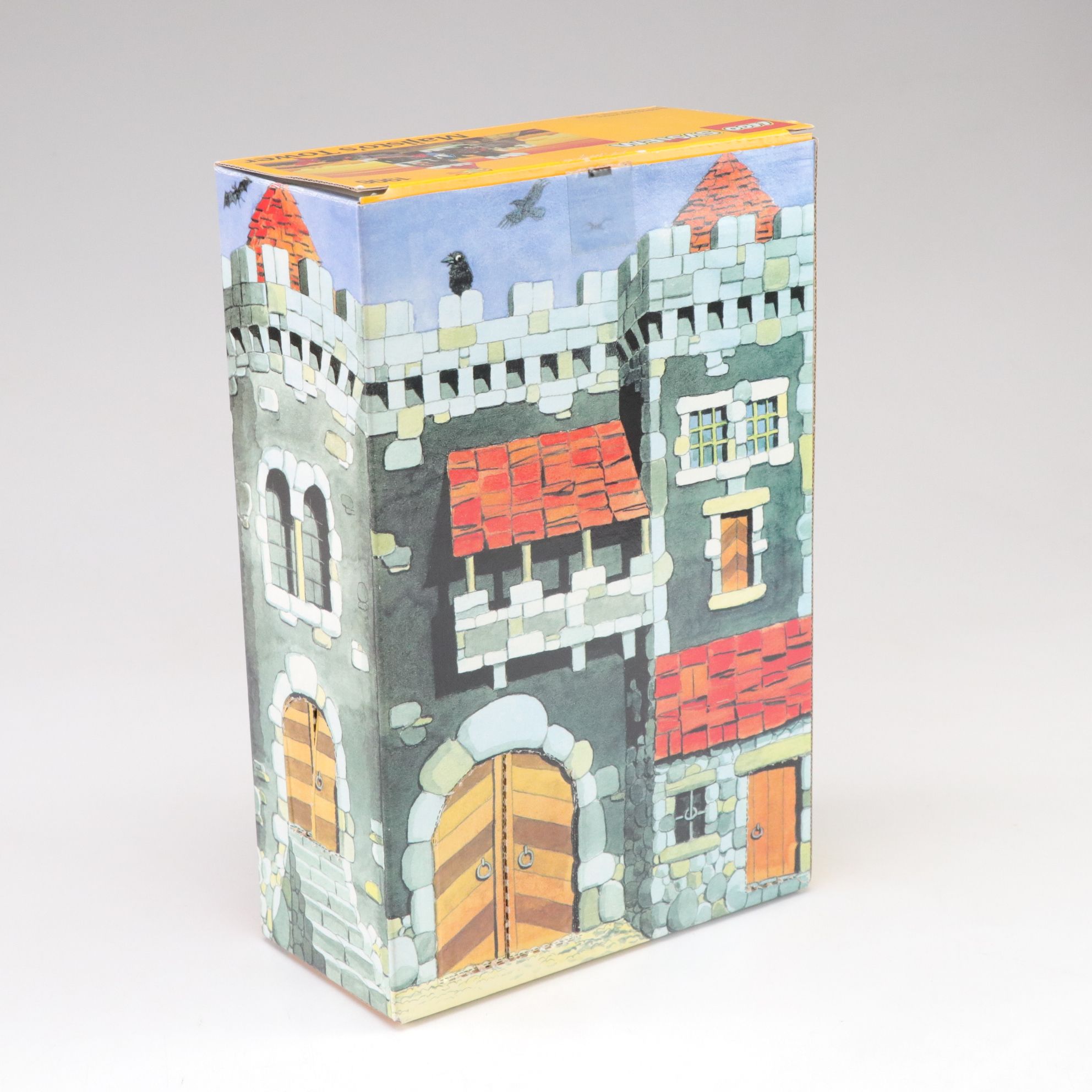 LEGO System "Royal Knights Castle" and "Majisto's Tower" Build Sets, 1990s