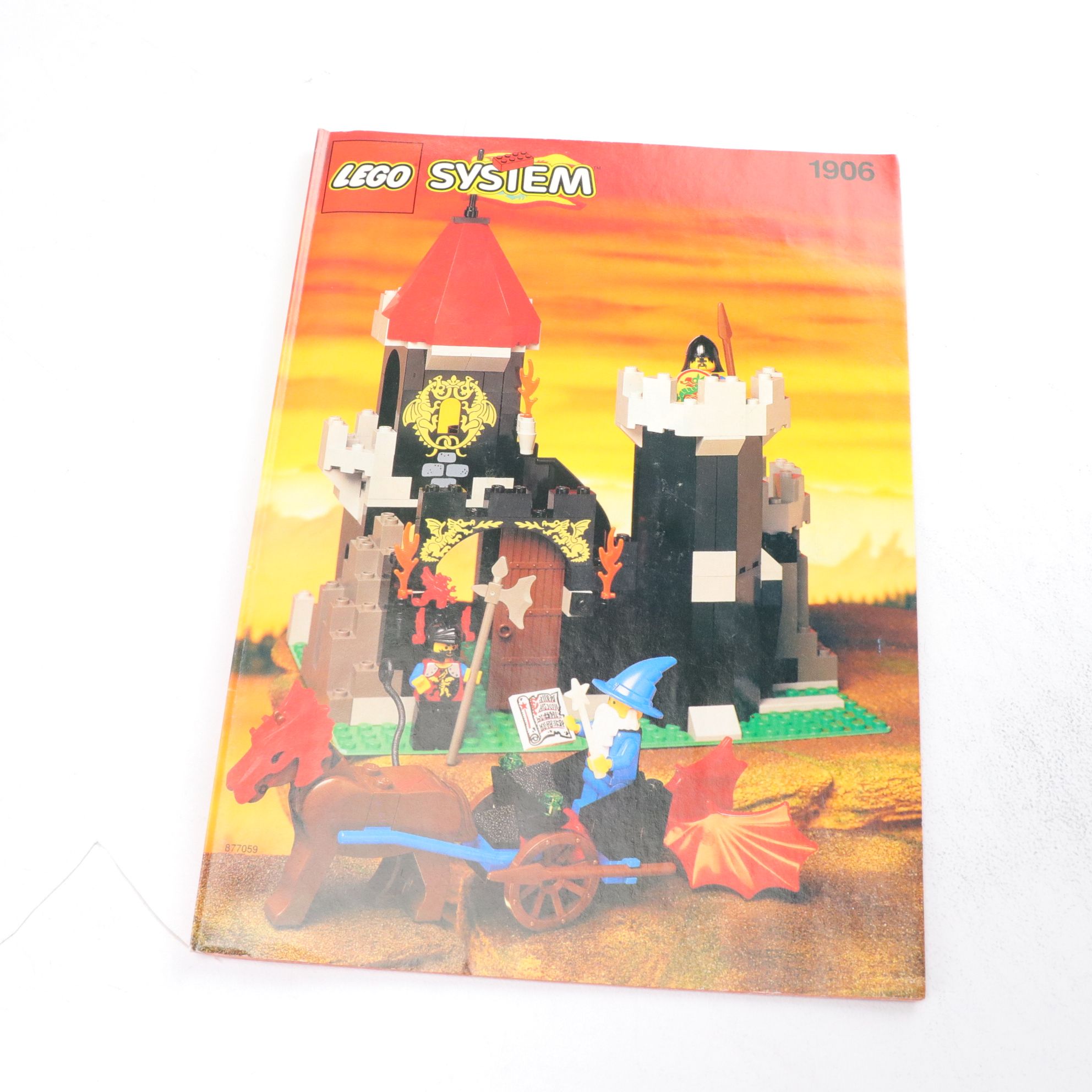 LEGO System "Royal Knights Castle" and "Majisto's Tower" Build Sets, 1990s