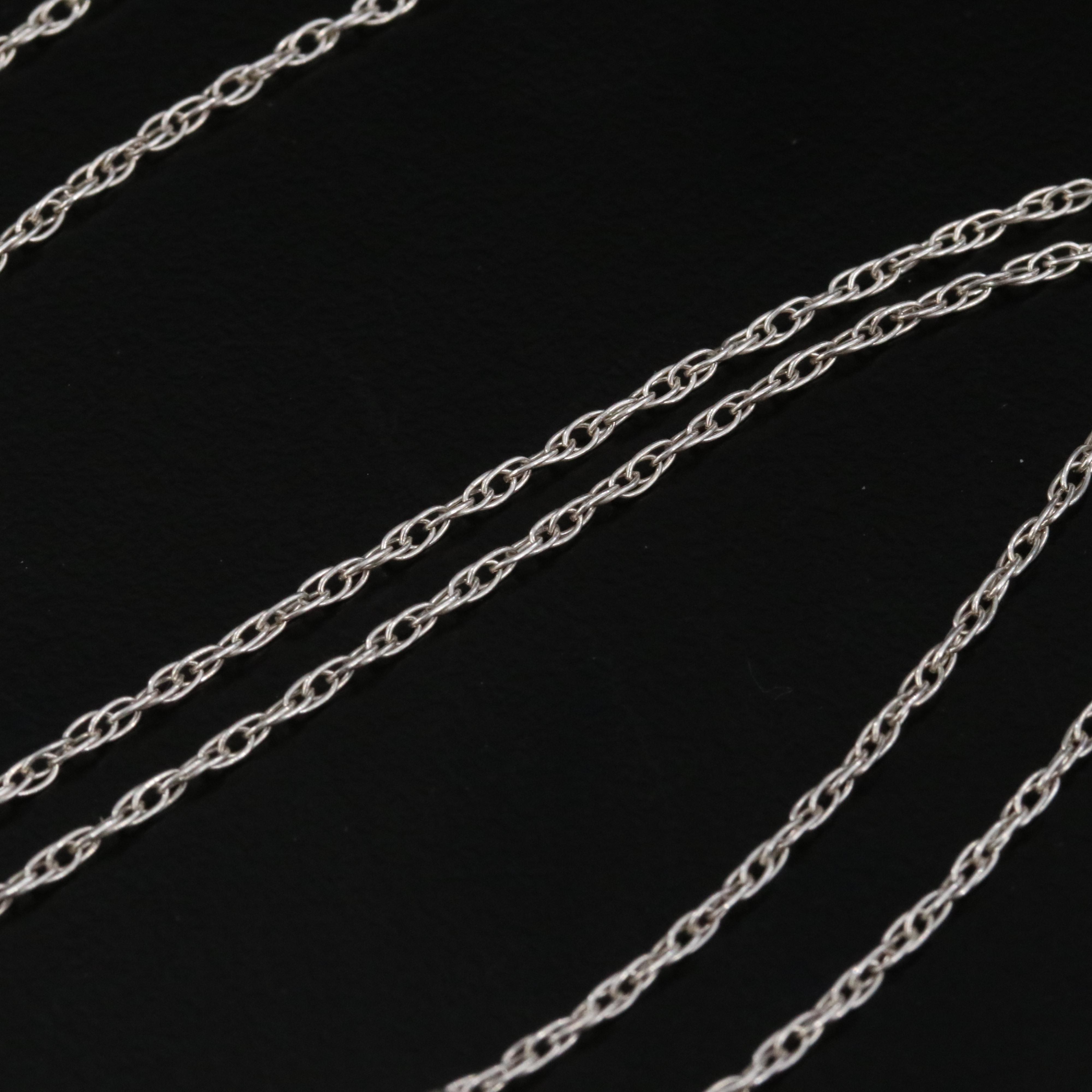 Sterling Horse Locket Necklace