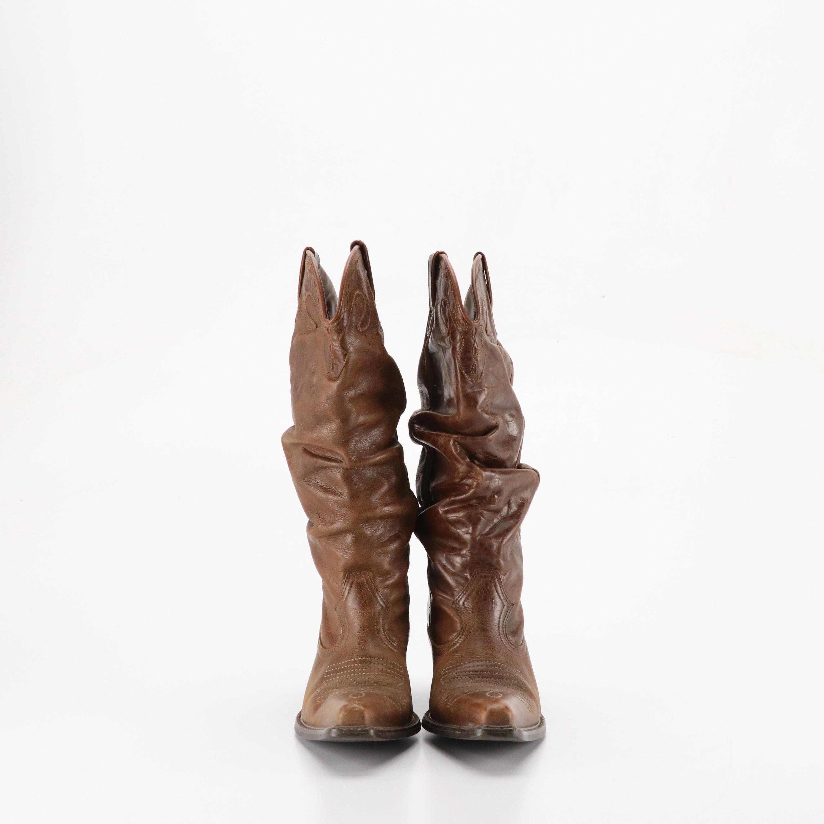 Steve Madden "Spurs" Cowboy Boots, Andare Ankle Boots & Enzo Angiolini Boot