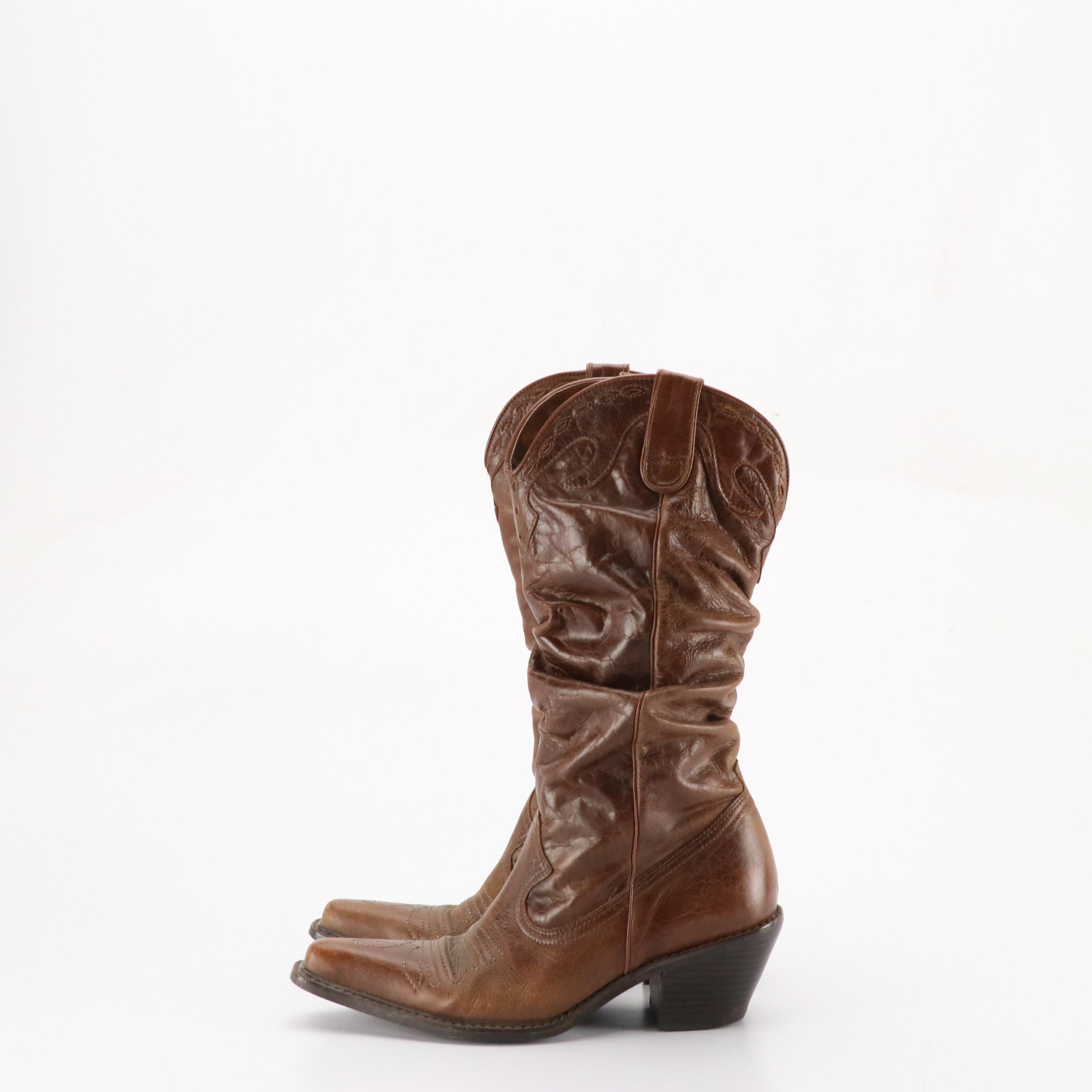 Steve Madden "Spurs" Cowboy Boots, Andare Ankle Boots & Enzo Angiolini Boot