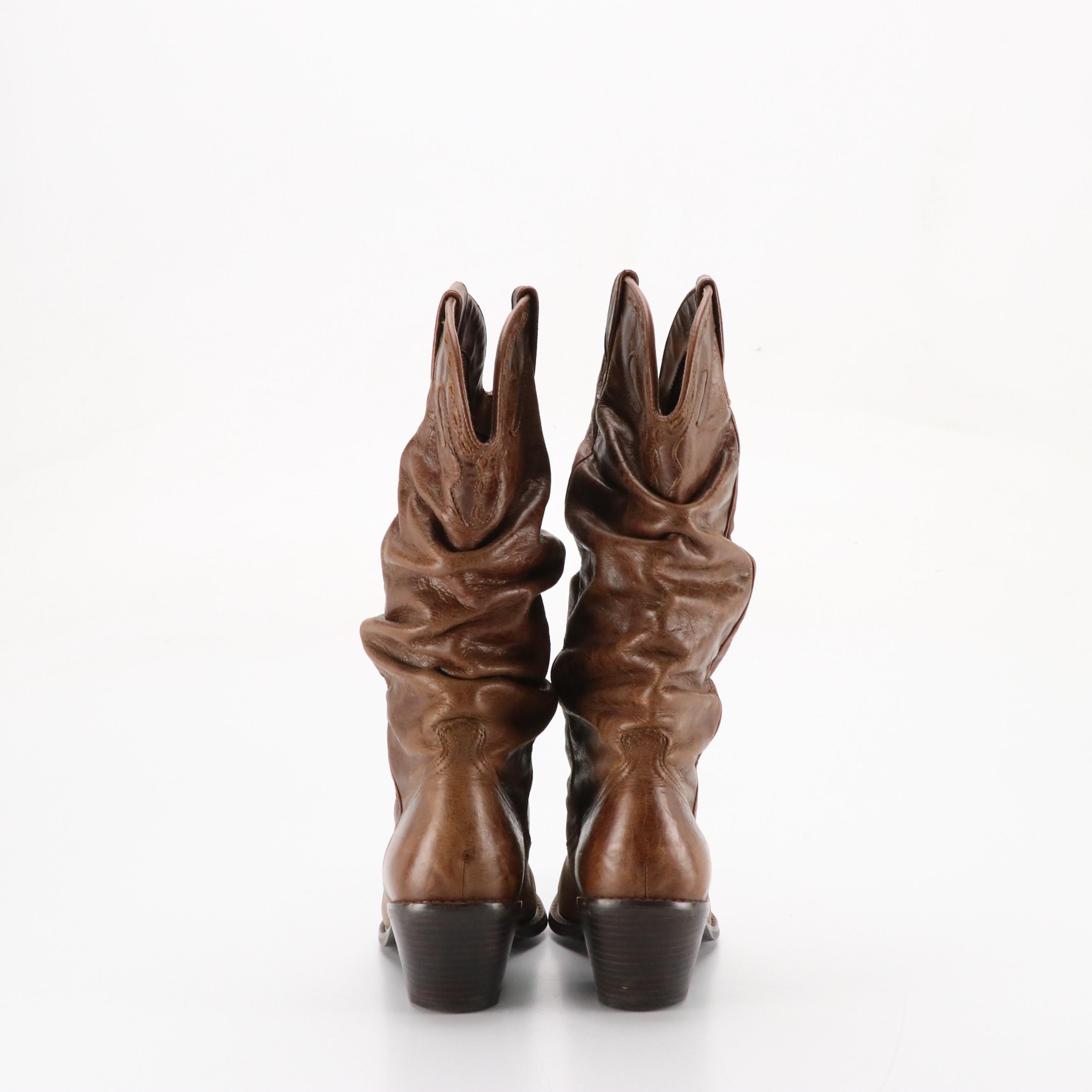 Steve Madden "Spurs" Cowboy Boots, Andare Ankle Boots & Enzo Angiolini Boot