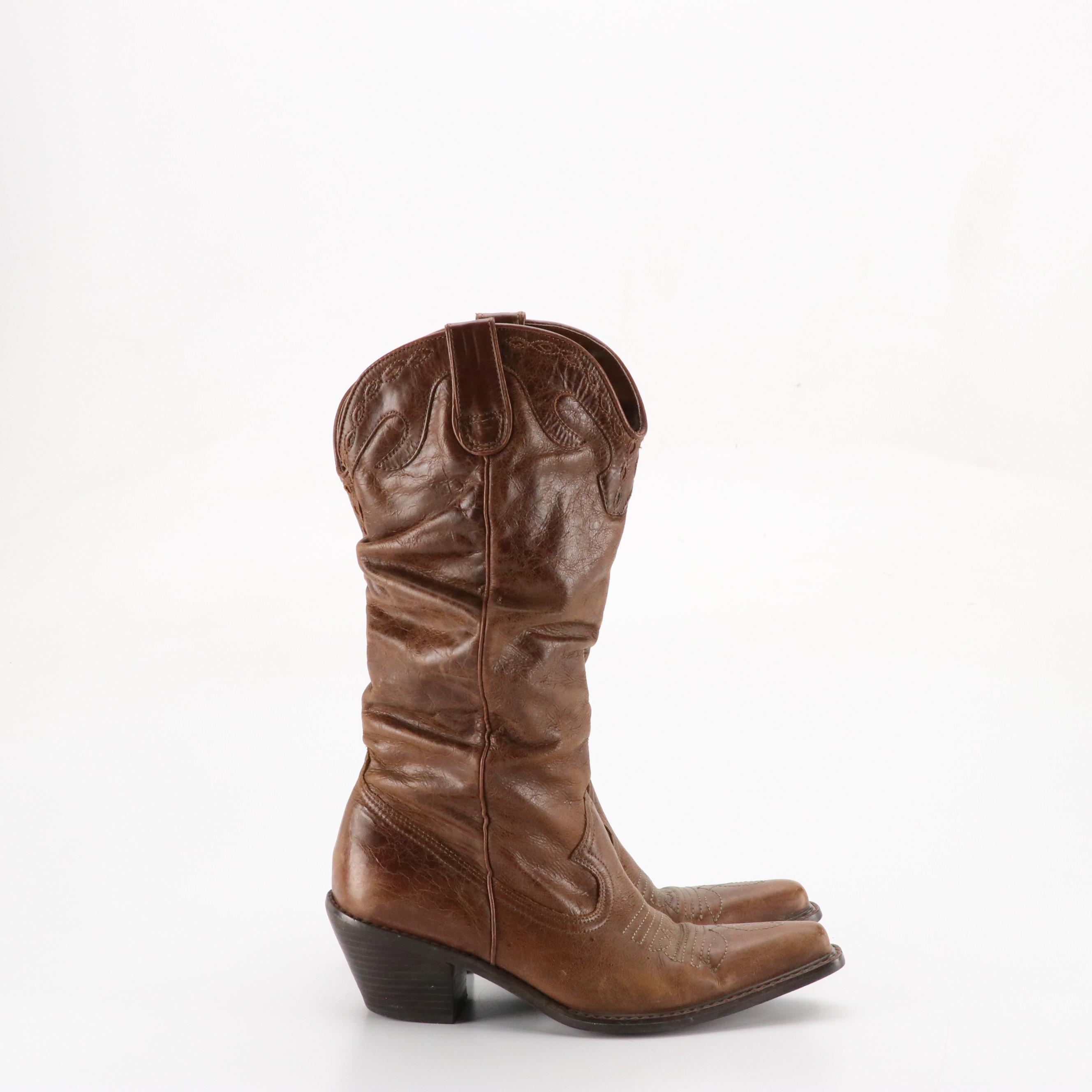 Steve Madden "Spurs" Cowboy Boots, Andare Ankle Boots & Enzo Angiolini Boot