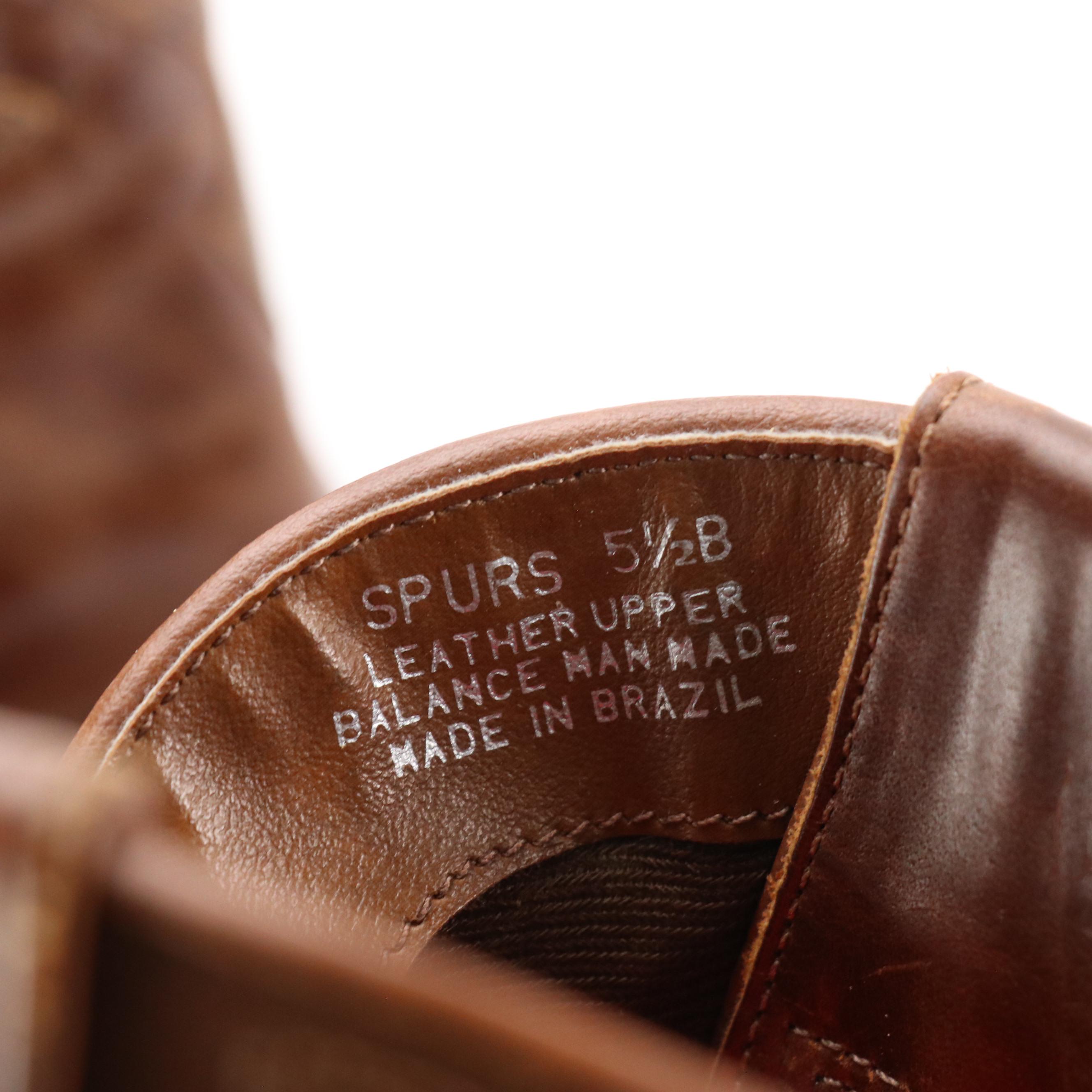 Steve Madden "Spurs" Cowboy Boots, Andare Ankle Boots & Enzo Angiolini Boot