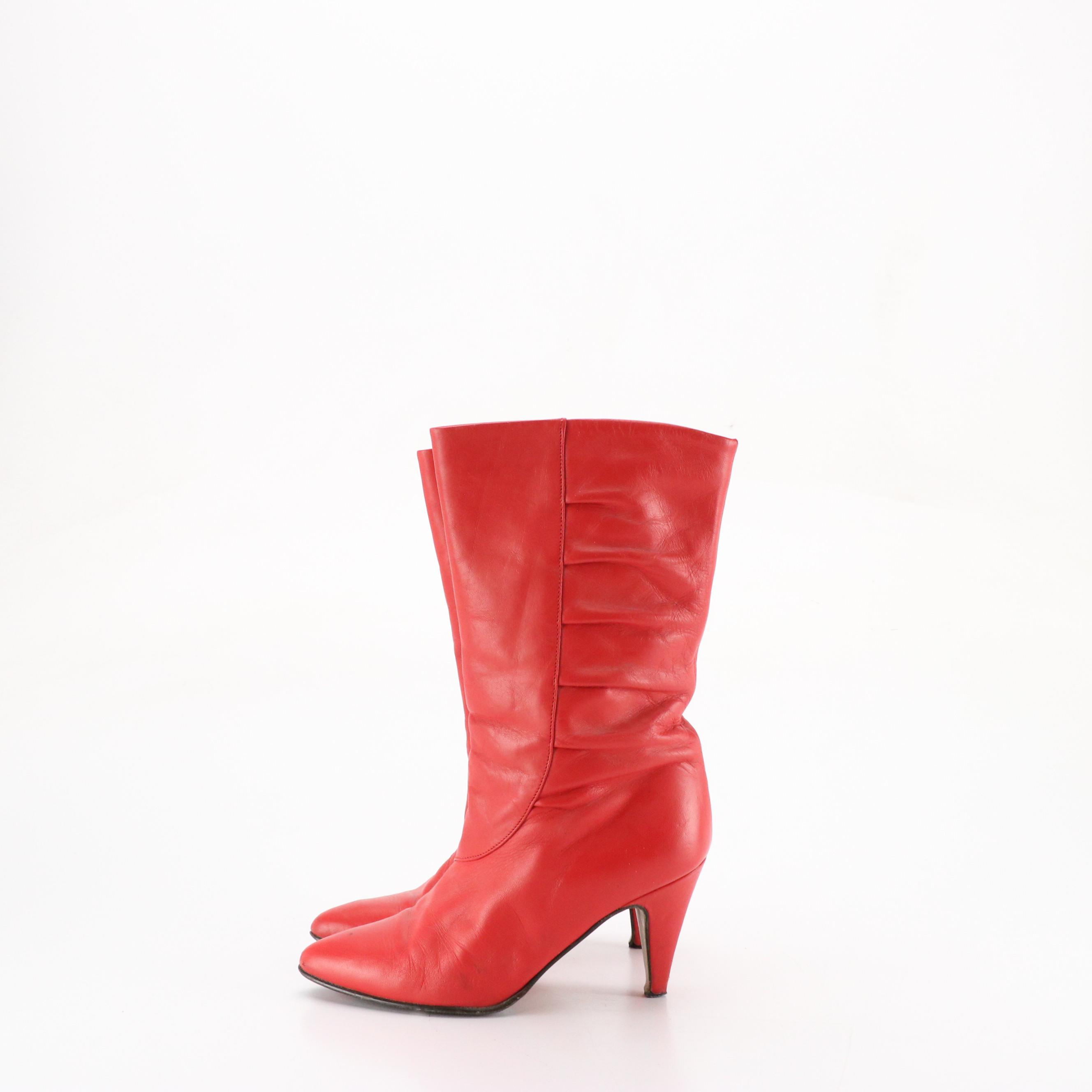 Steve Madden "Spurs" Cowboy Boots, Andare Ankle Boots & Enzo Angiolini Boot