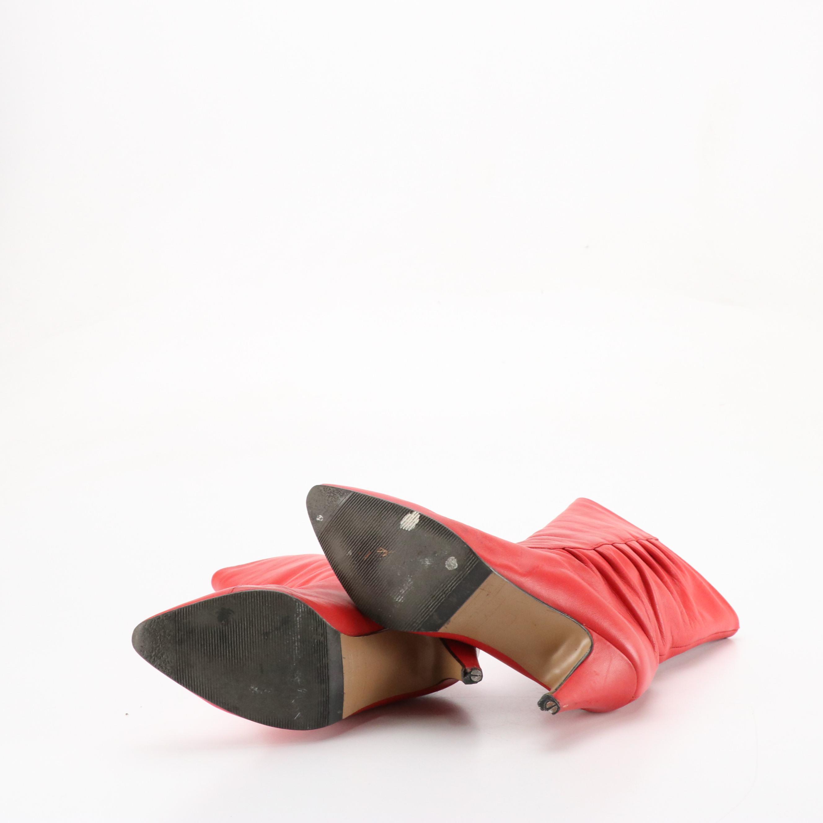 Steve Madden "Spurs" Cowboy Boots, Andare Ankle Boots & Enzo Angiolini Boot