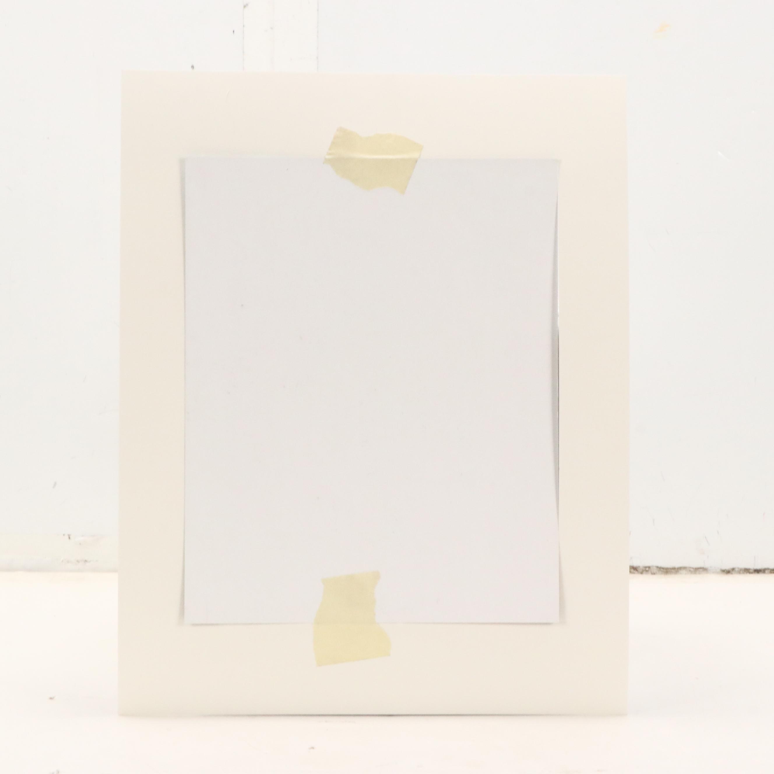 Abiola Idowu Digital Print of Stylized Portrait, 2025