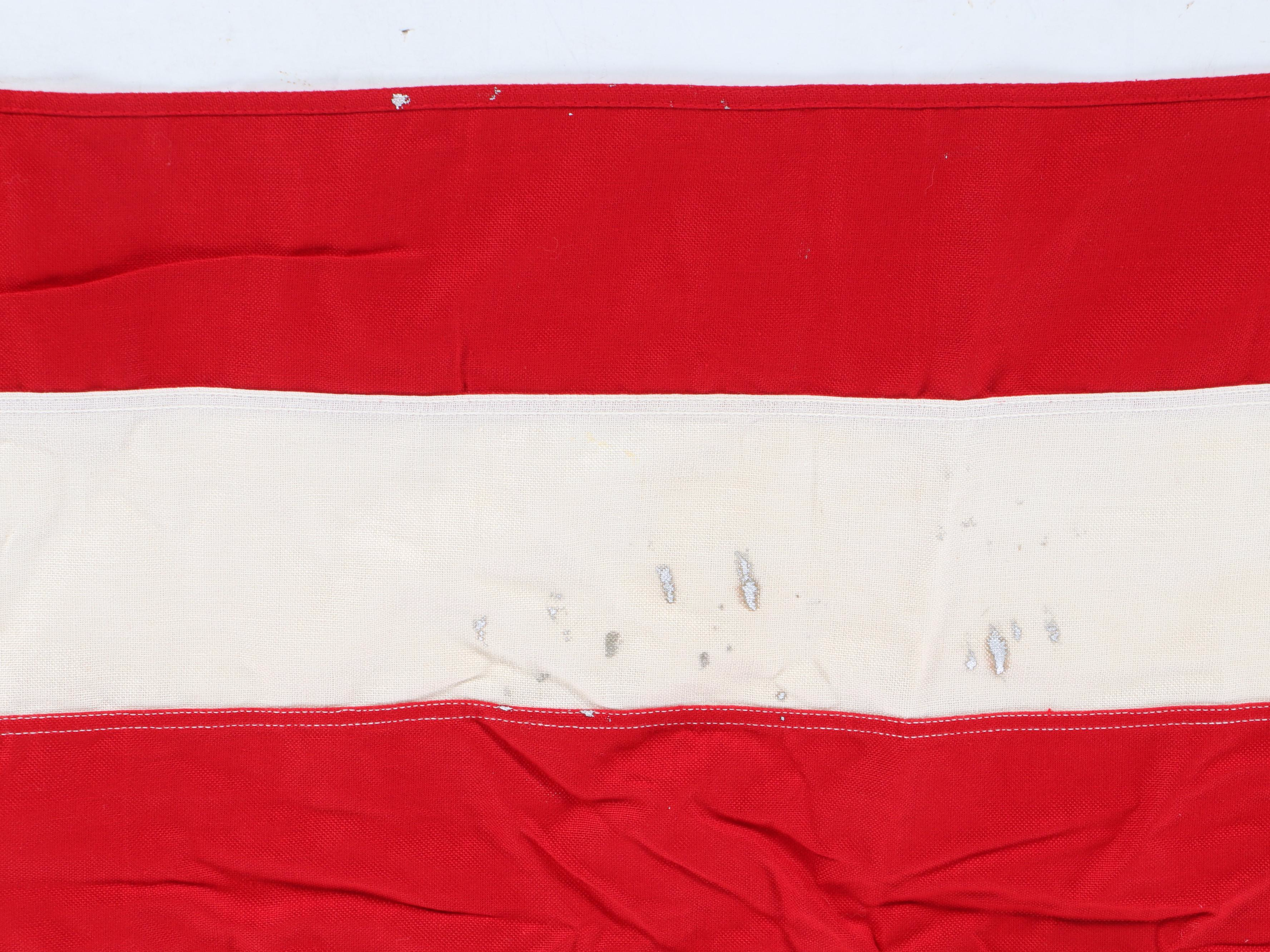 Annin 50-Star Cotton American Flag, Mid to Late 20th Century