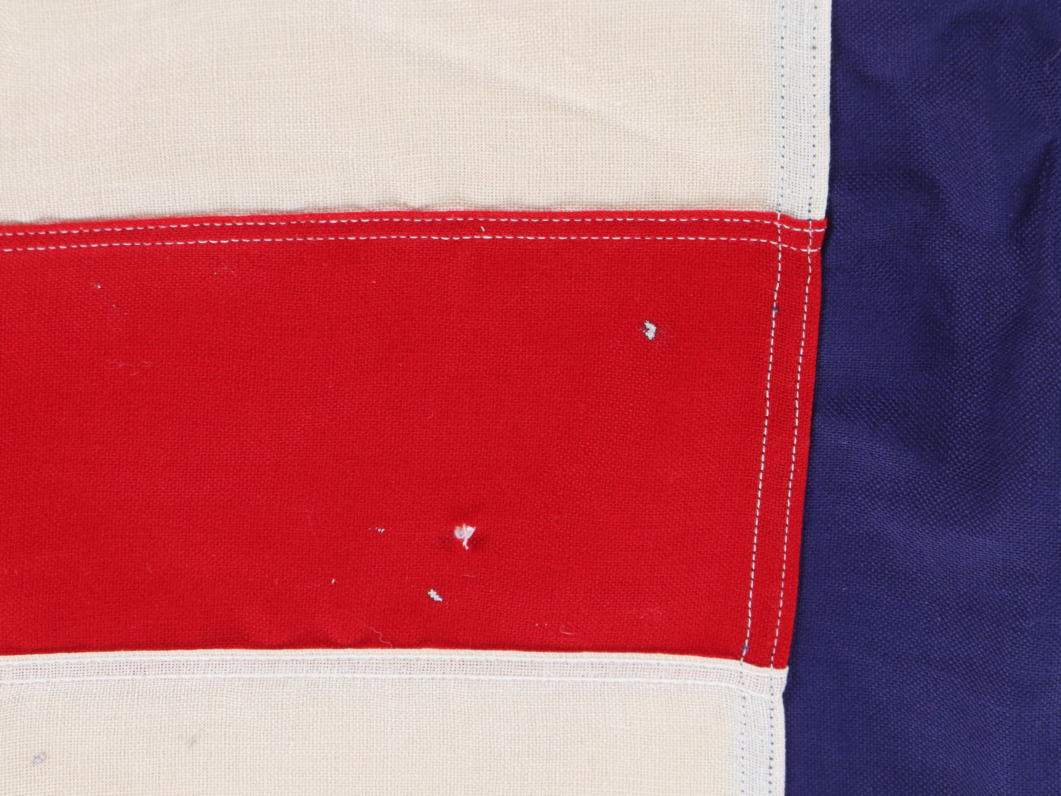 Annin 50-Star Cotton American Flag, Mid to Late 20th Century