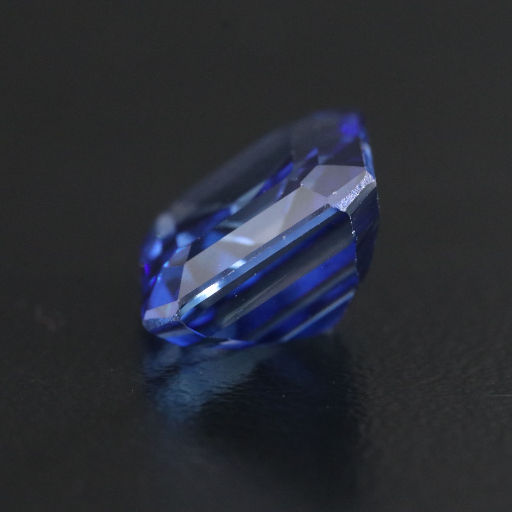 Loose 8.20 CT Lab Grown Sapphire