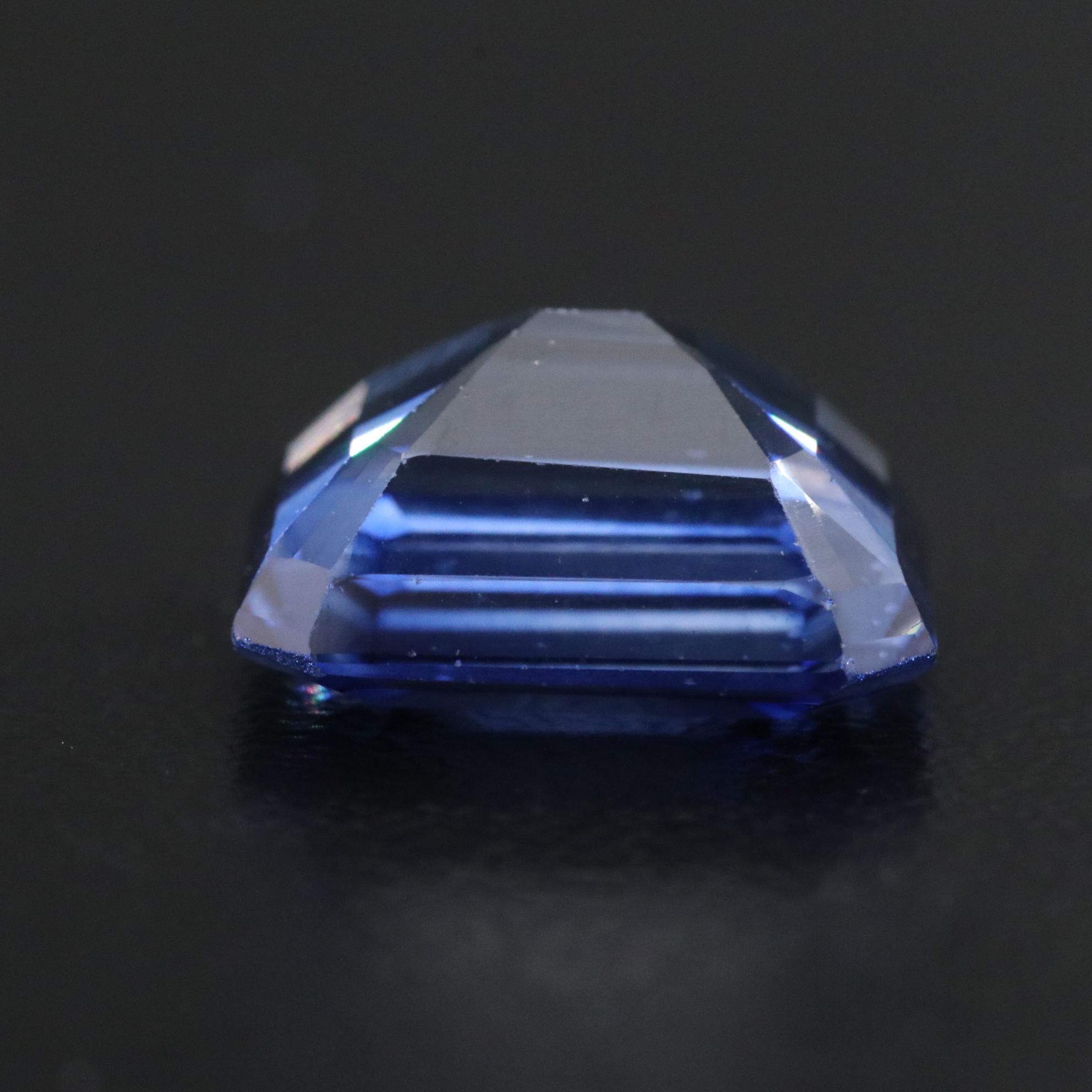 Loose 8.20 CT Lab Grown Sapphire