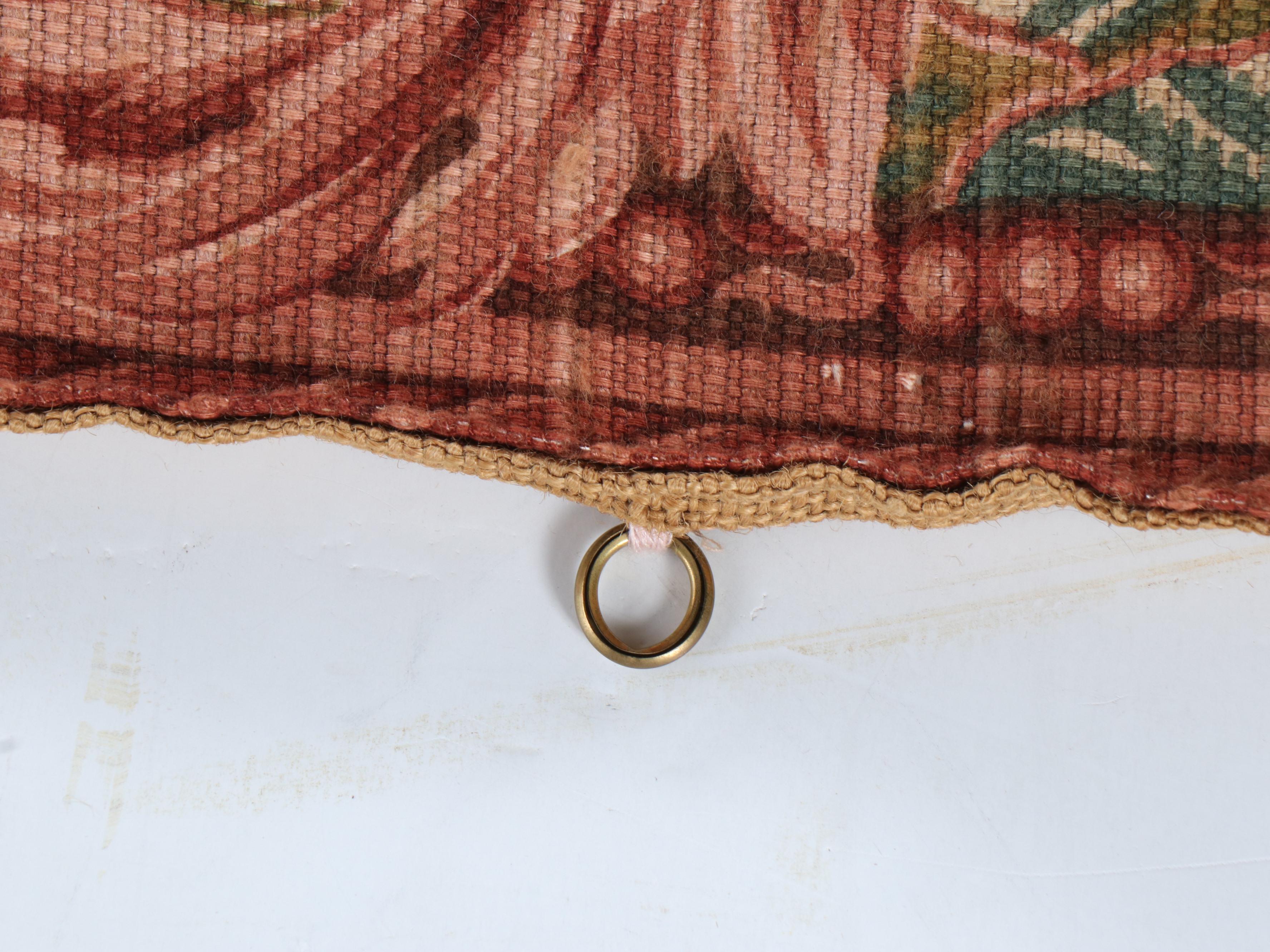 After The Lady and the Unicorn Machine Printed Wall Panel