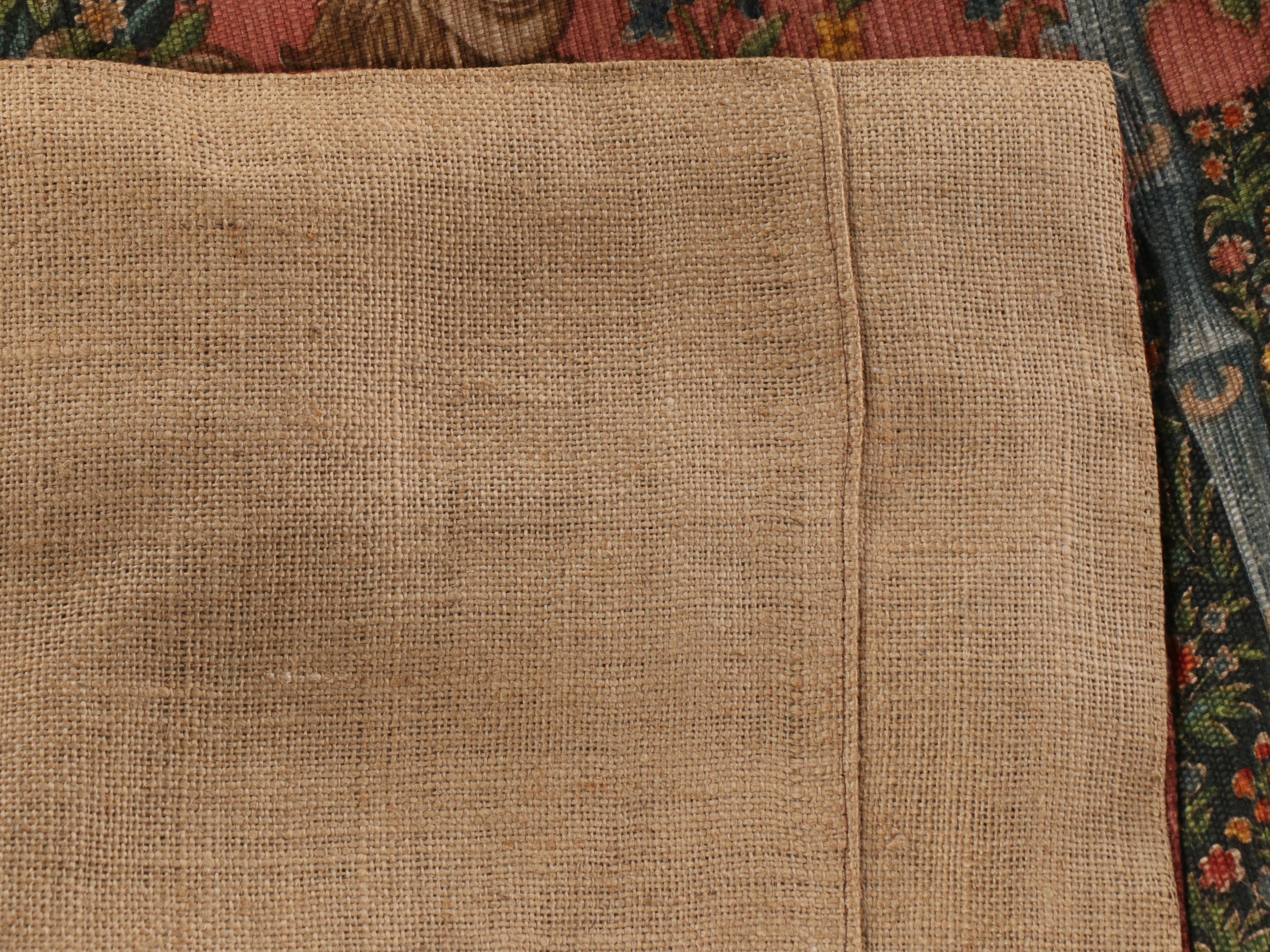 After The Lady and the Unicorn Machine Printed Wall Panel