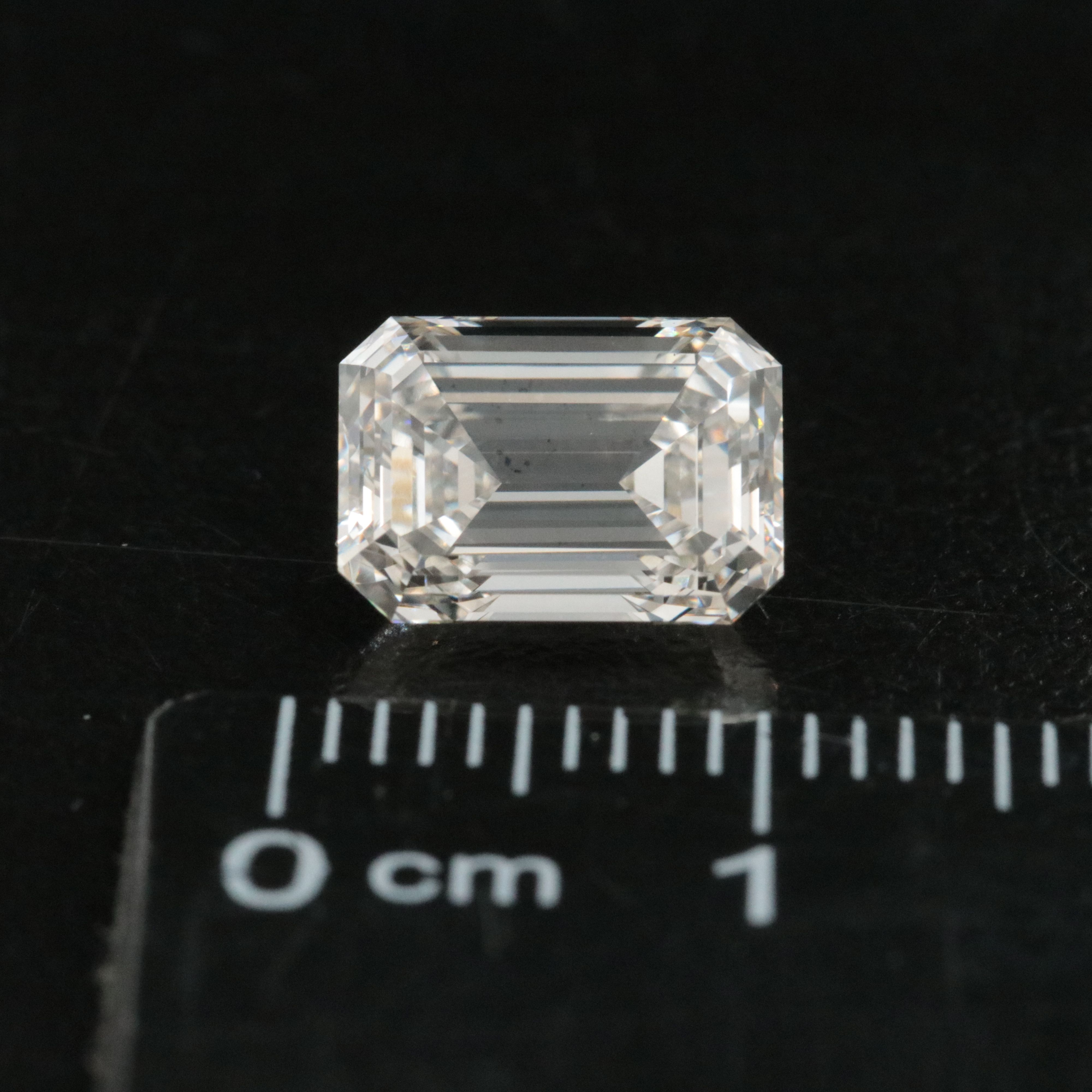 Loose 2.93 CT Lab Grown Diamond with IGI Report