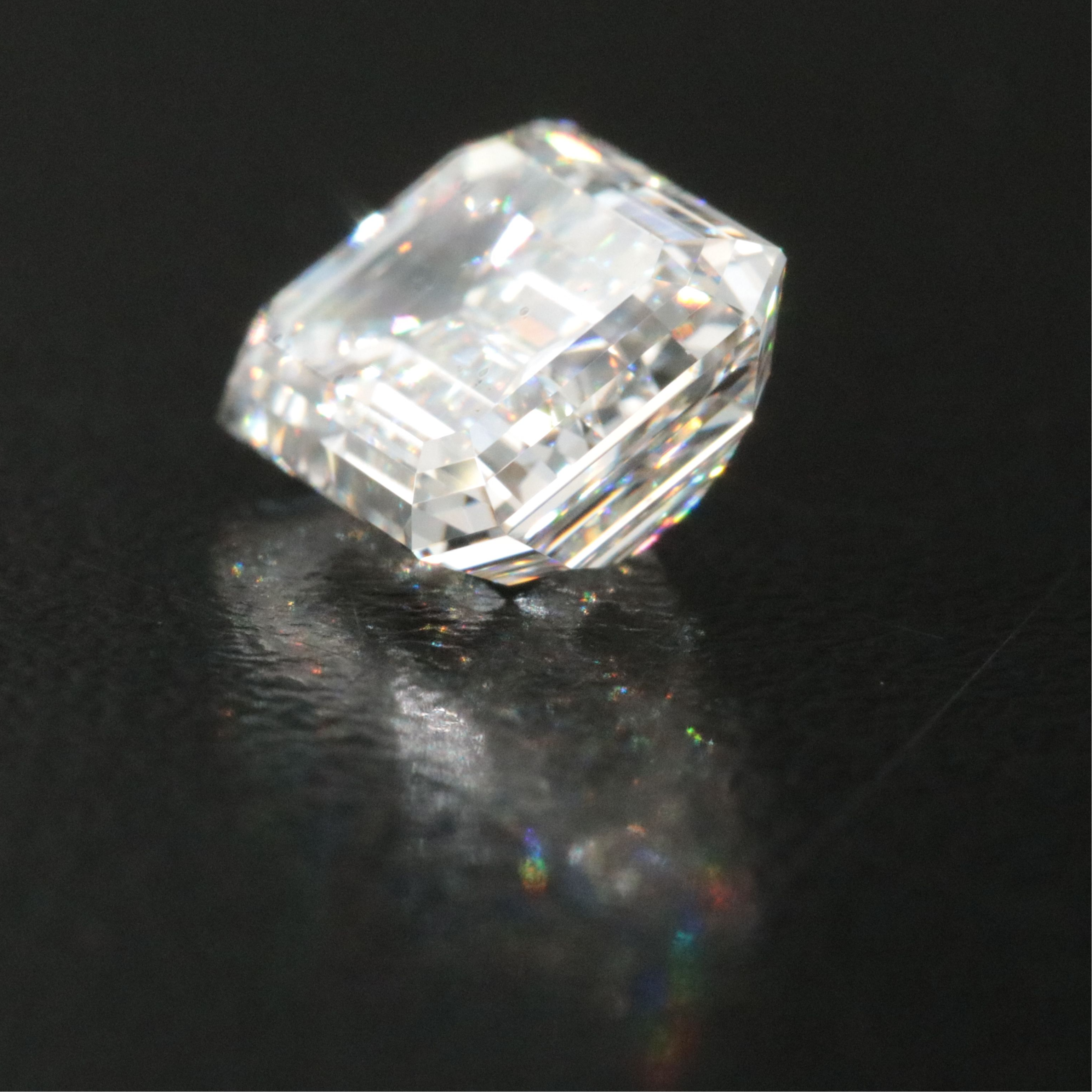 Loose 2.93 CT Lab Grown Diamond with IGI Report