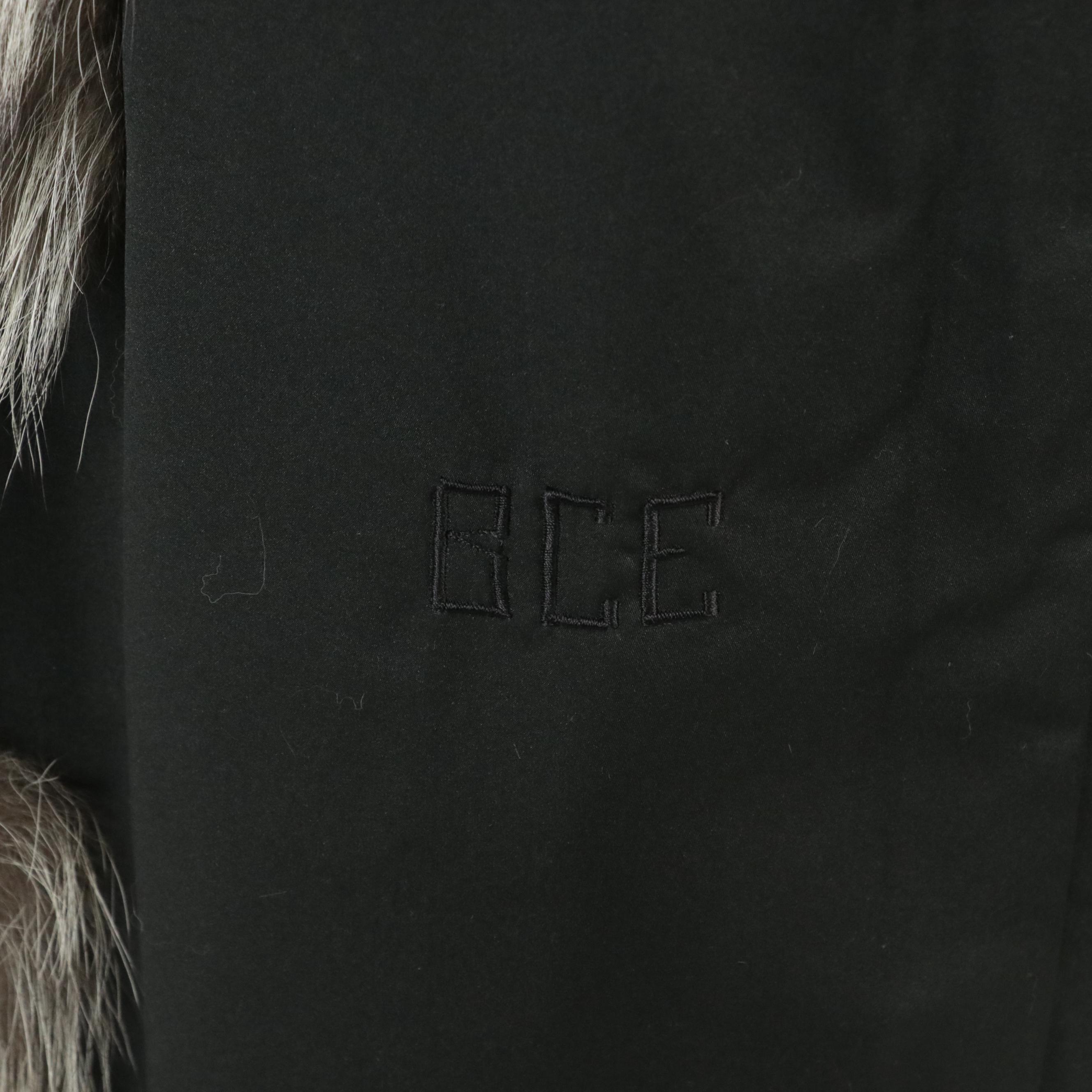 Silver Fox Fur Fox Mid-Length Coat by Goldin Feldman