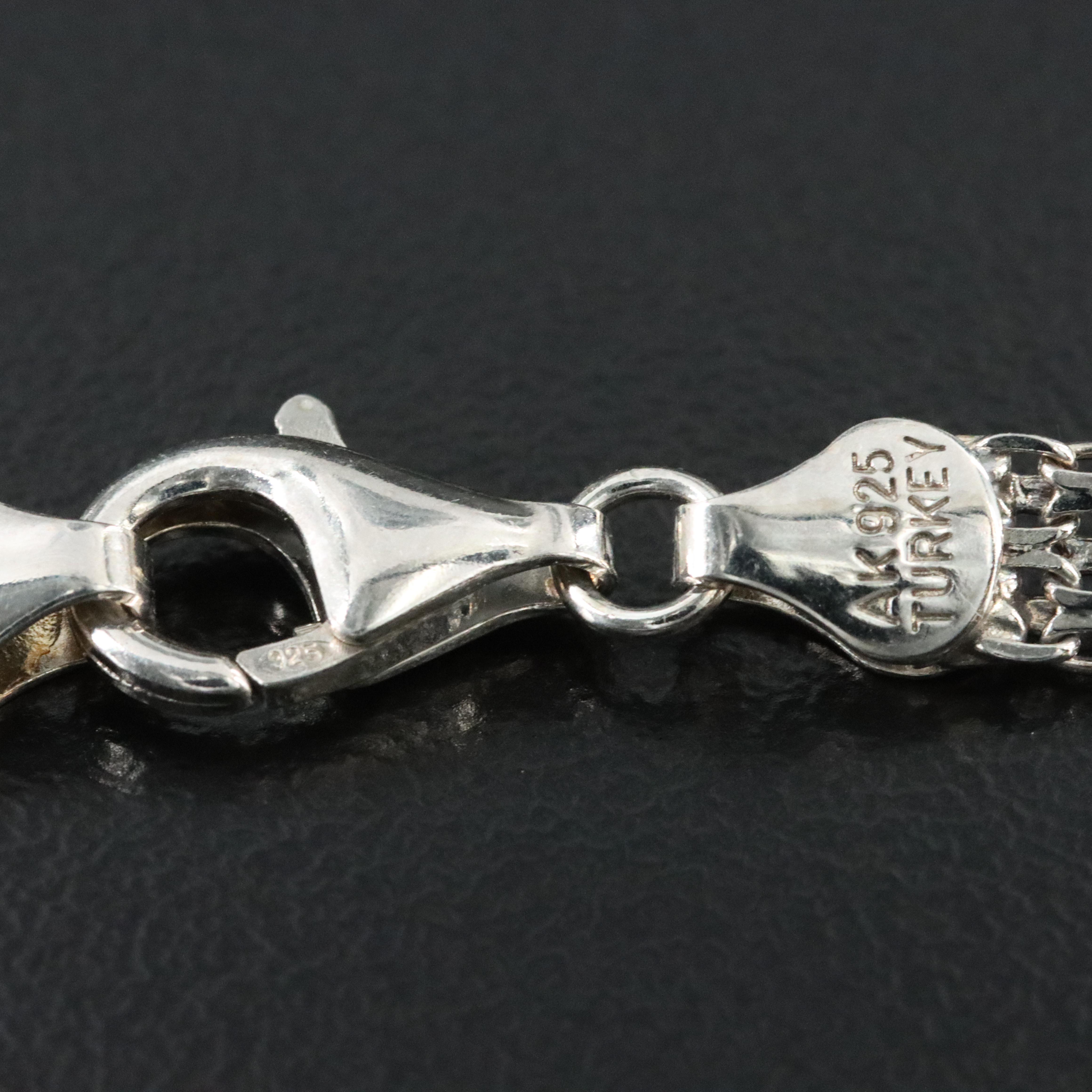 Sterling Claddagh Necklace