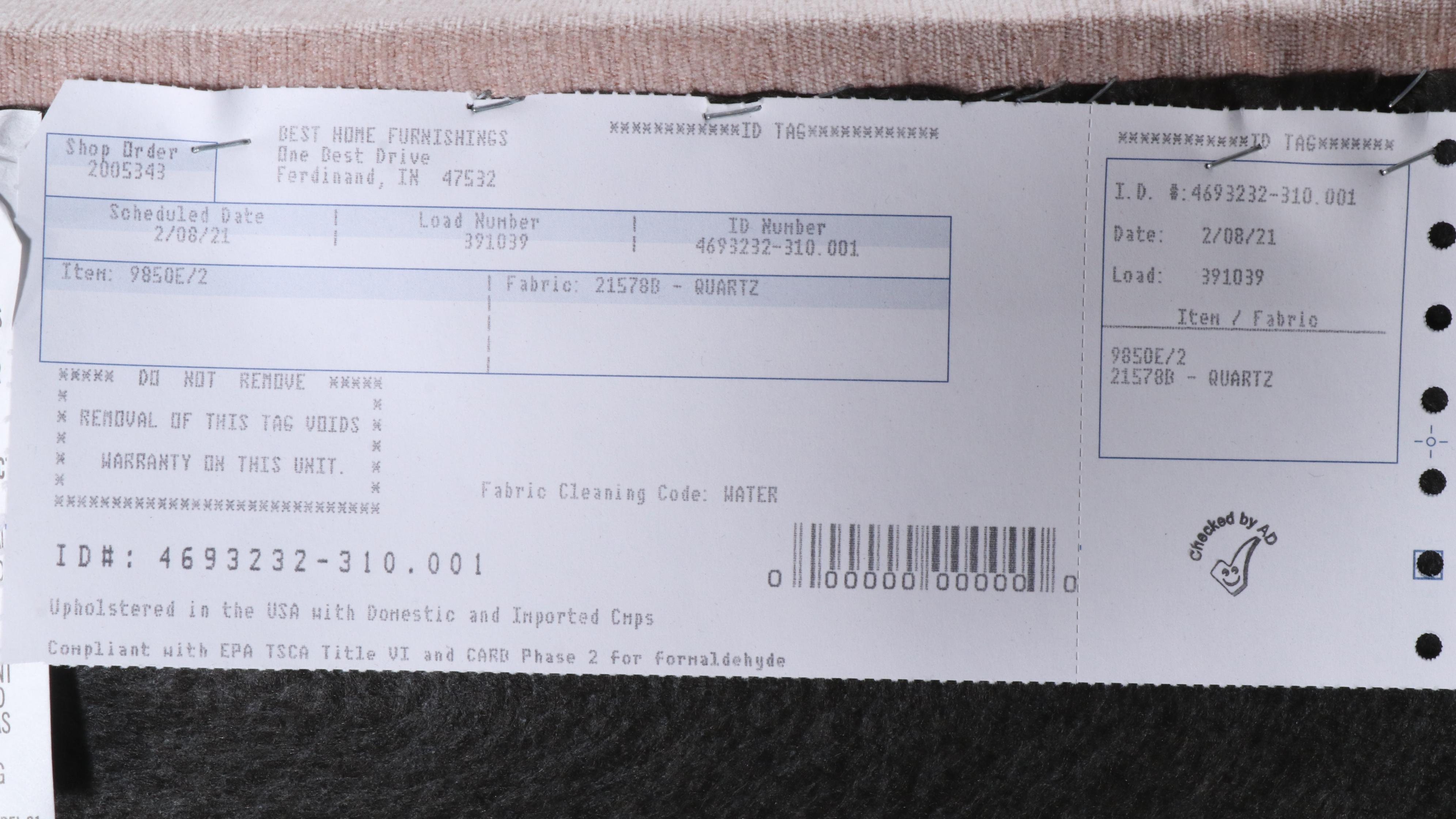 Postmodernist Glass Dining Table with Four Contemporary Blush Velvet Chairs