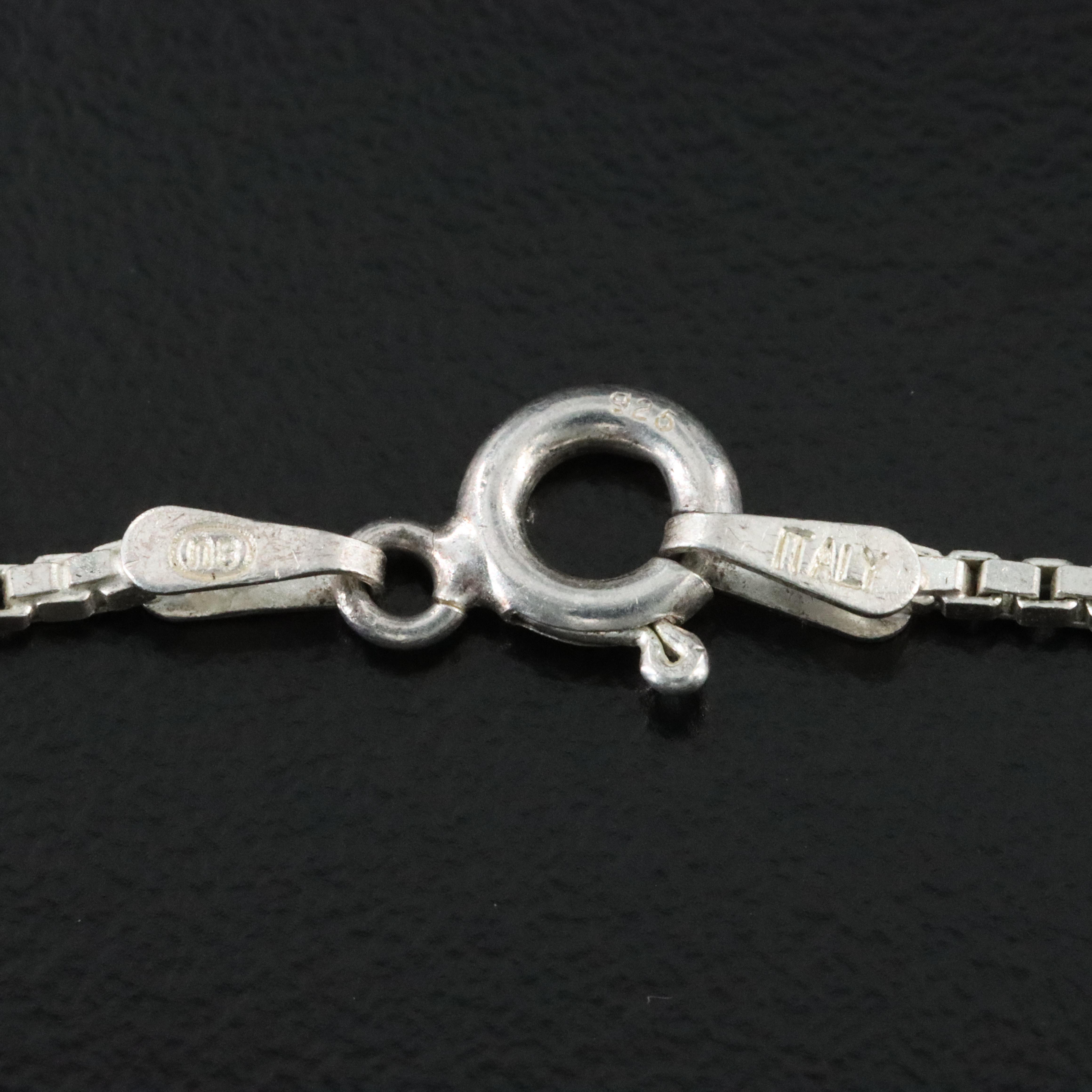 Sterling Carved Jadeite Elephant Pendant Necklace