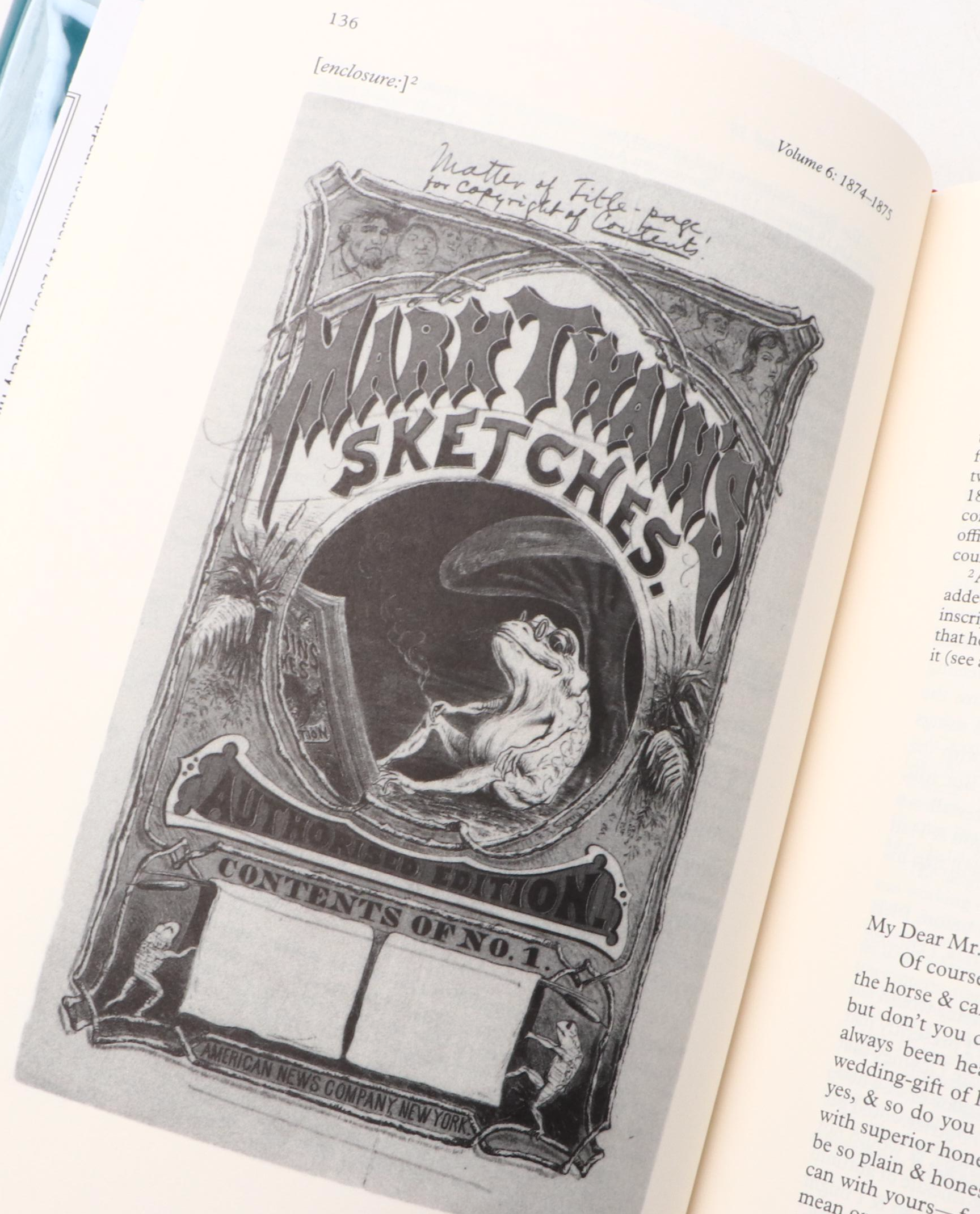 "Mark Twain's Letters" Six-Volume Set by Michael B. Frank