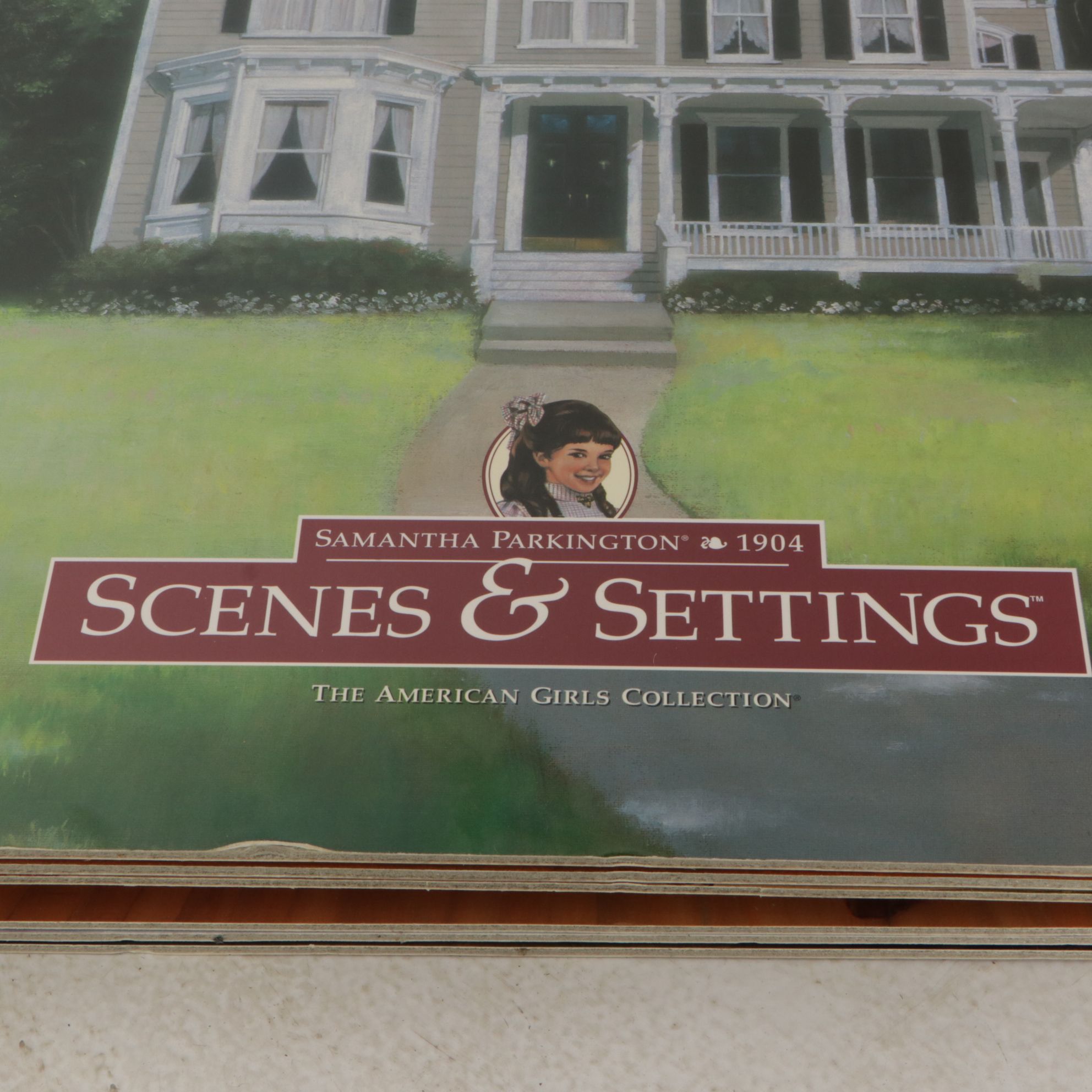 American Girl "Samantha Parkington" Scenes and Settings Backgrounds