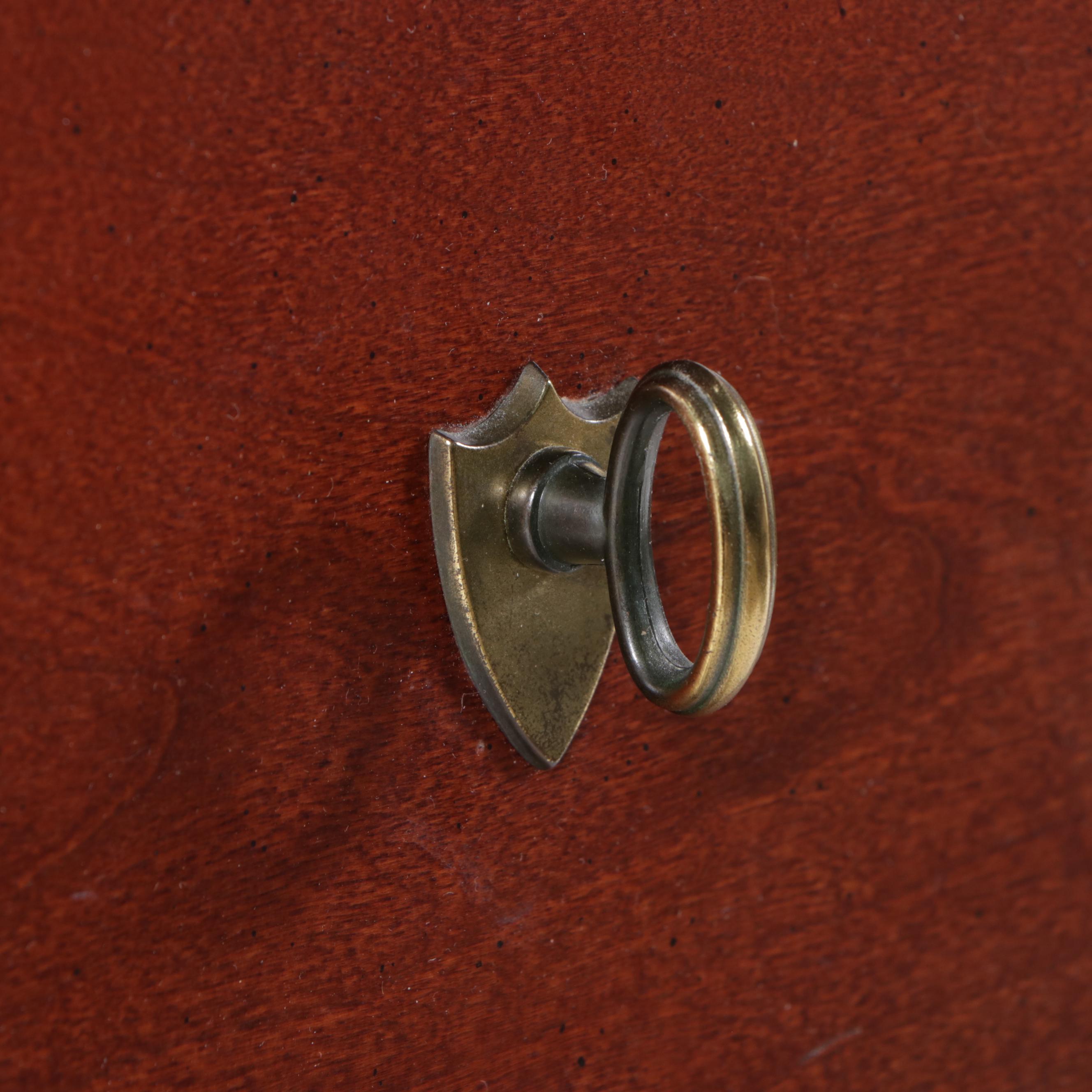 Impressions by Thomasville Louis Philippe Style Cherry Chest of Drawers