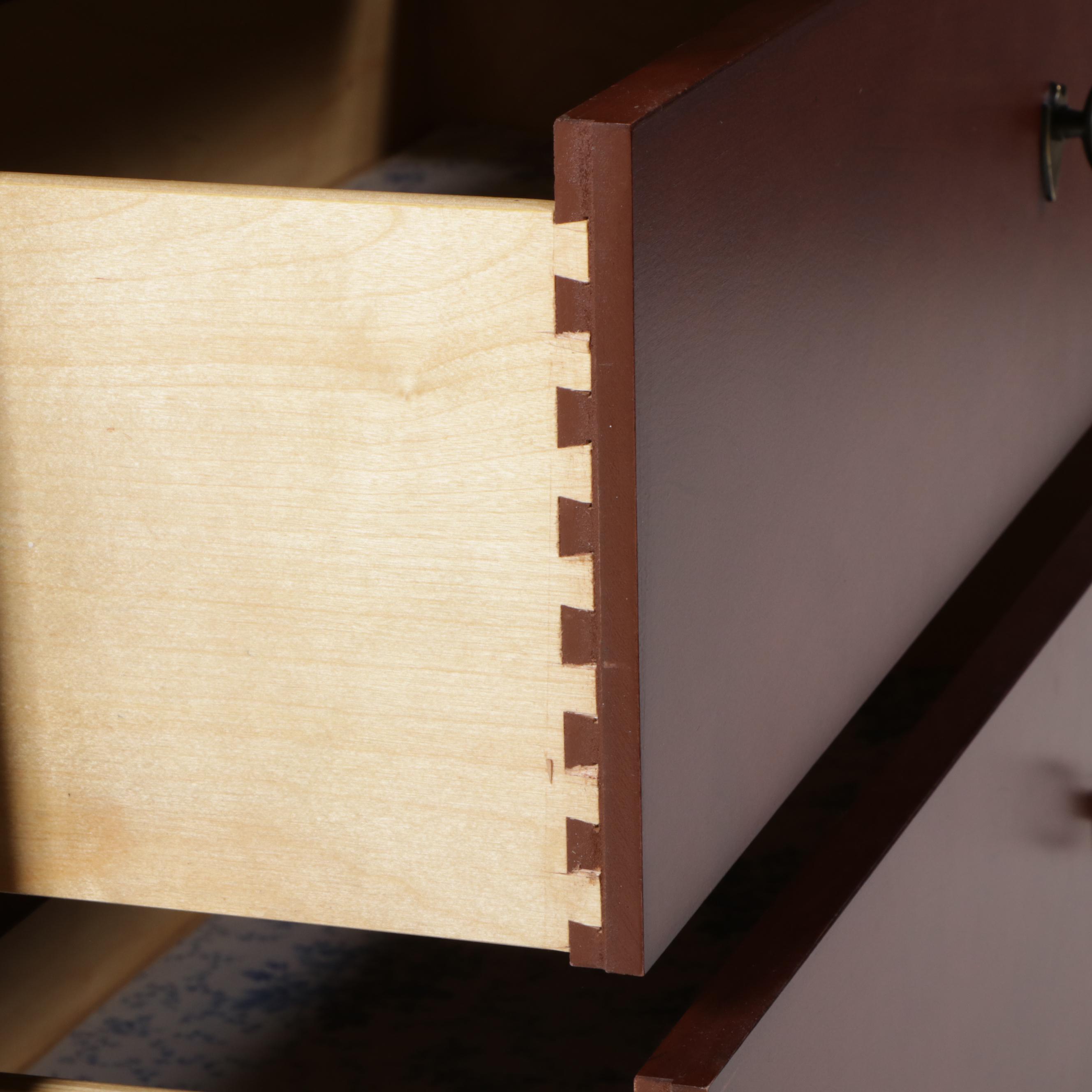 Impressions by Thomasville Louis Philippe Style Cherry Chest of Drawers