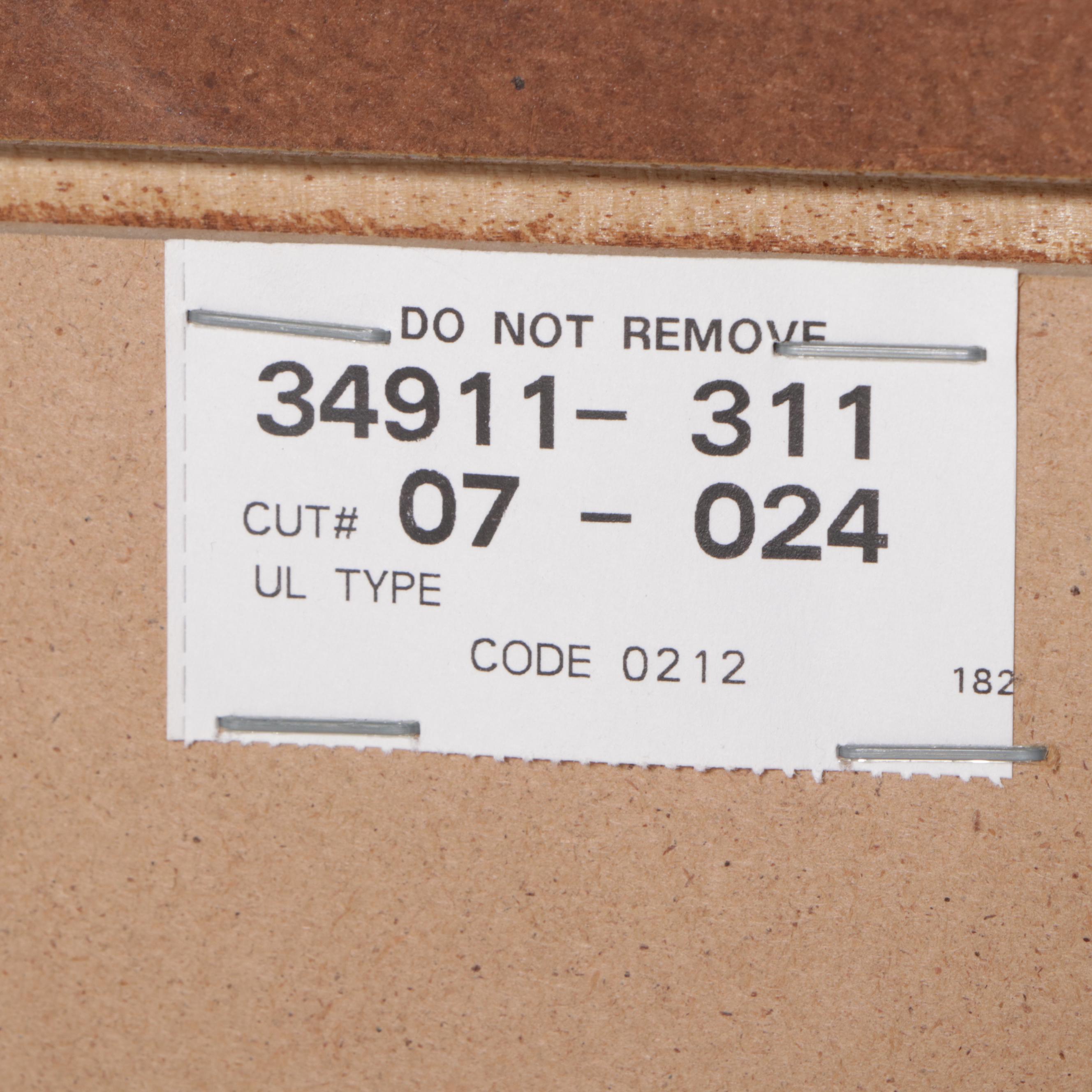 Impressions by Thomasville Louis Philippe Style Cherry Chest of Drawers