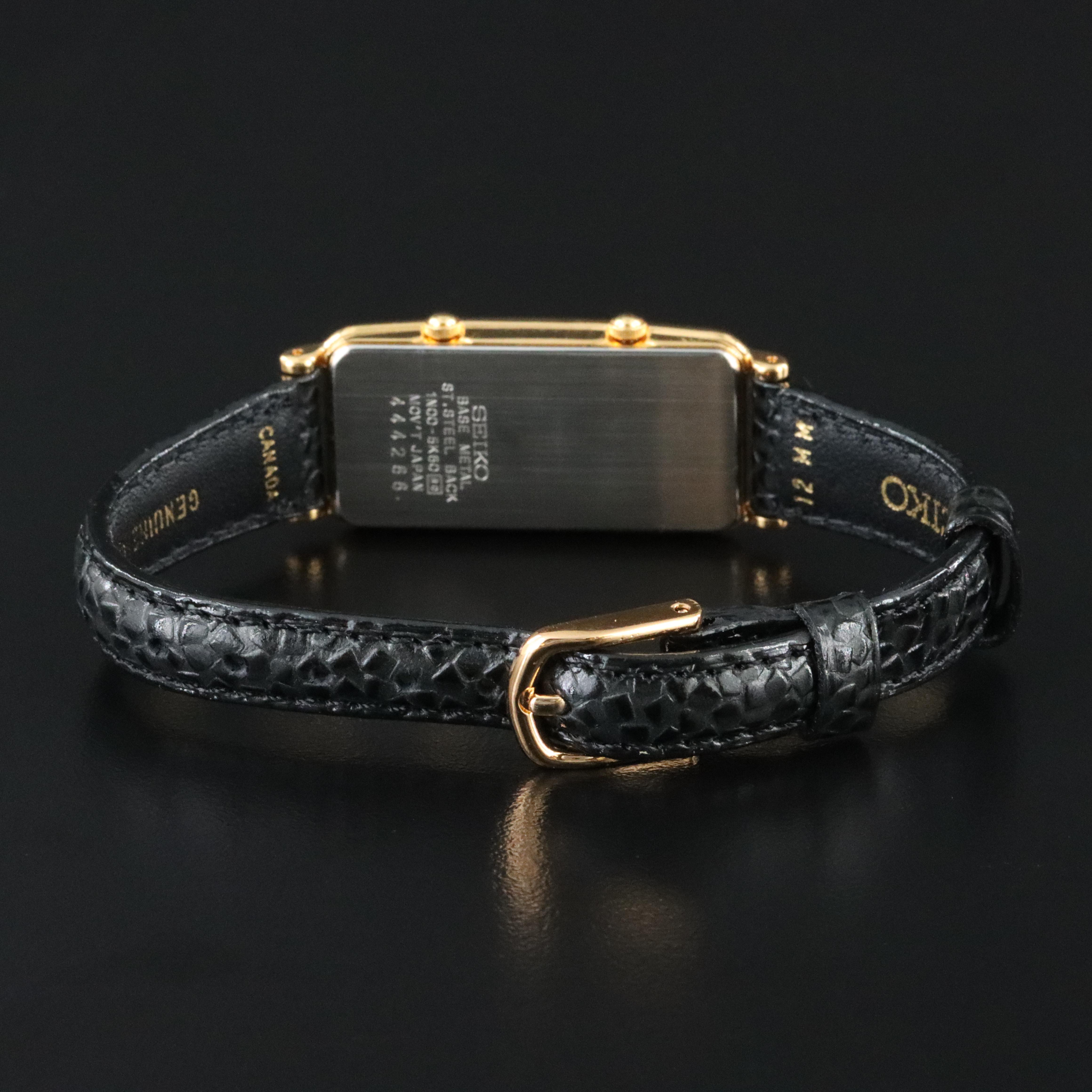 Seiko Mickey & Minnie Dual Time Seiko Quartz Watch