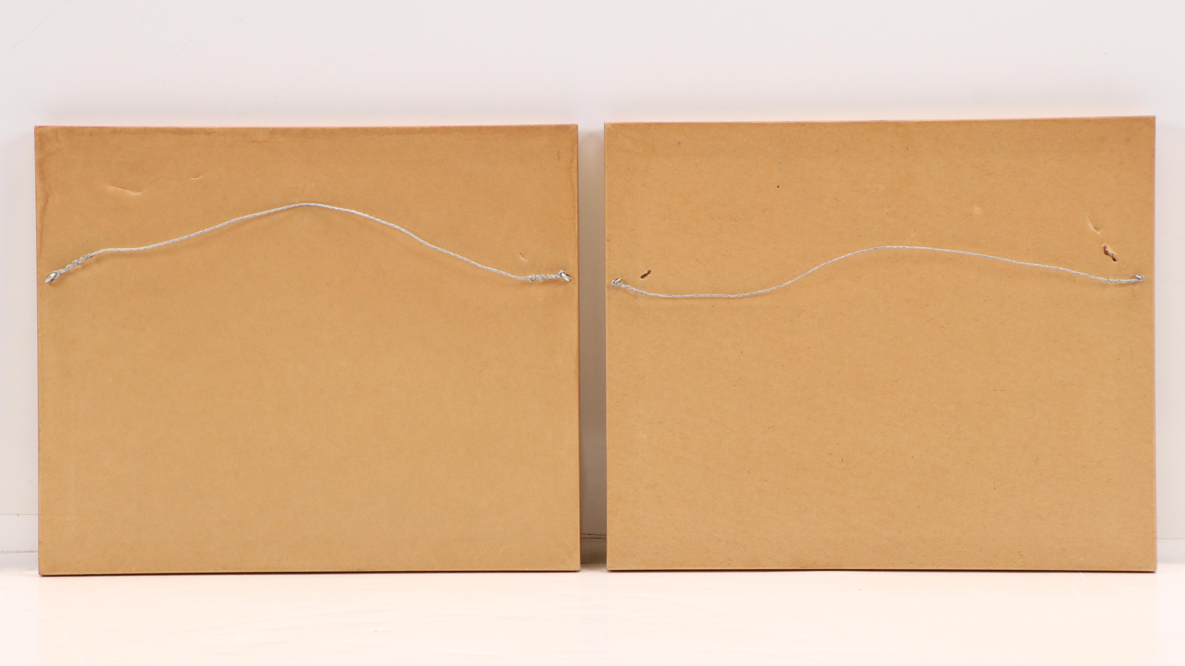 Carole Holding Offset Lithographs "Hamilton Harbor" and Other Bermudian Scene