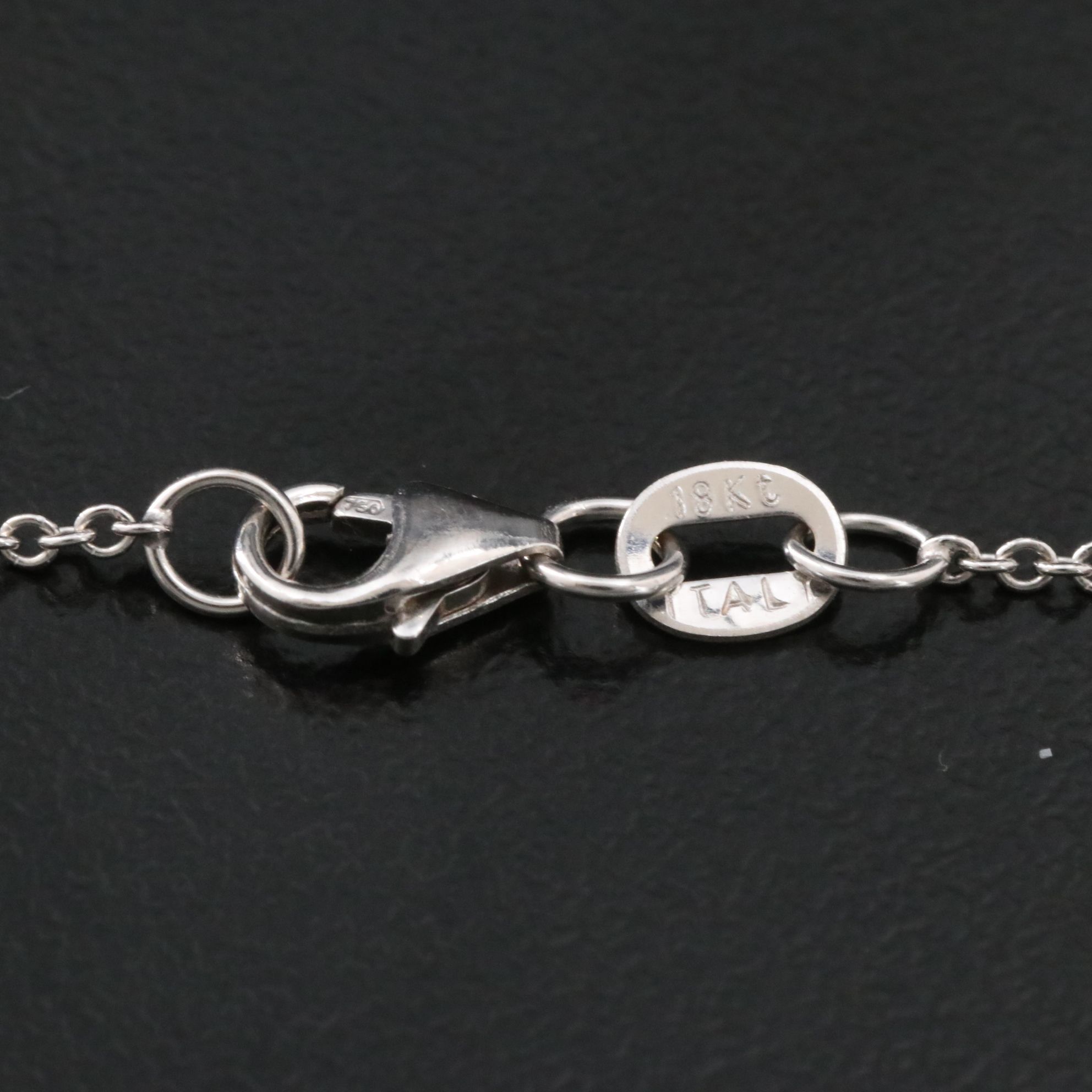 Michael Christoff 3.77 CT Emerald and 0.45 CTW Diamond Pendant Necklace