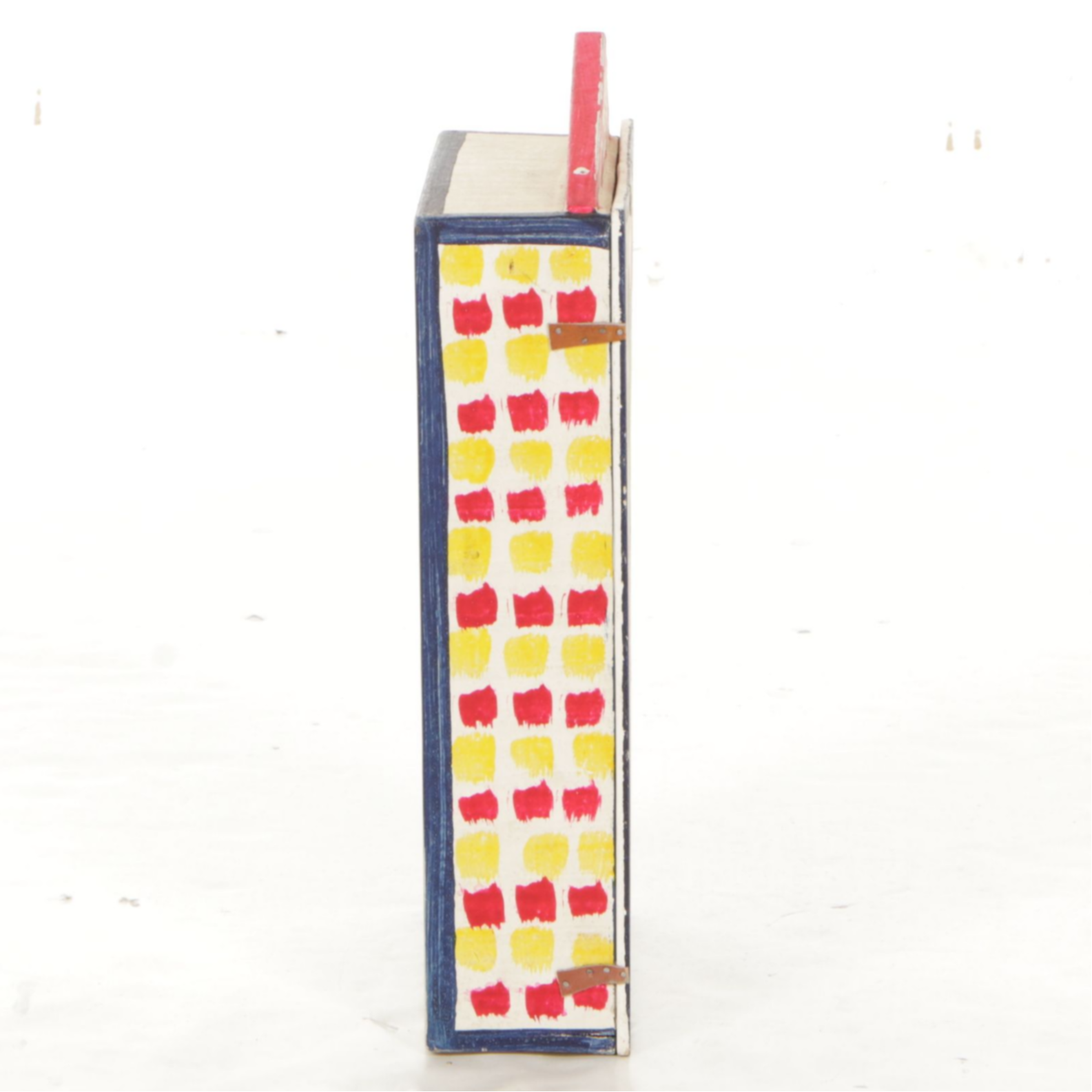 Angel Castro L. Peruvian Retablo Nativity Scene