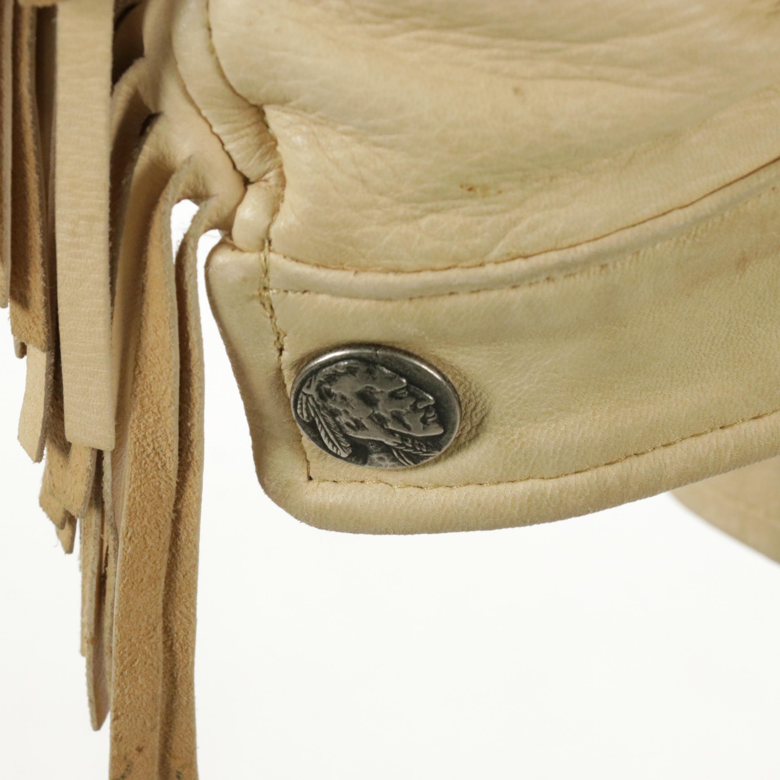 M. Julian Adventures Sante Fe Collection Fringed Leather Jacket, 1980s