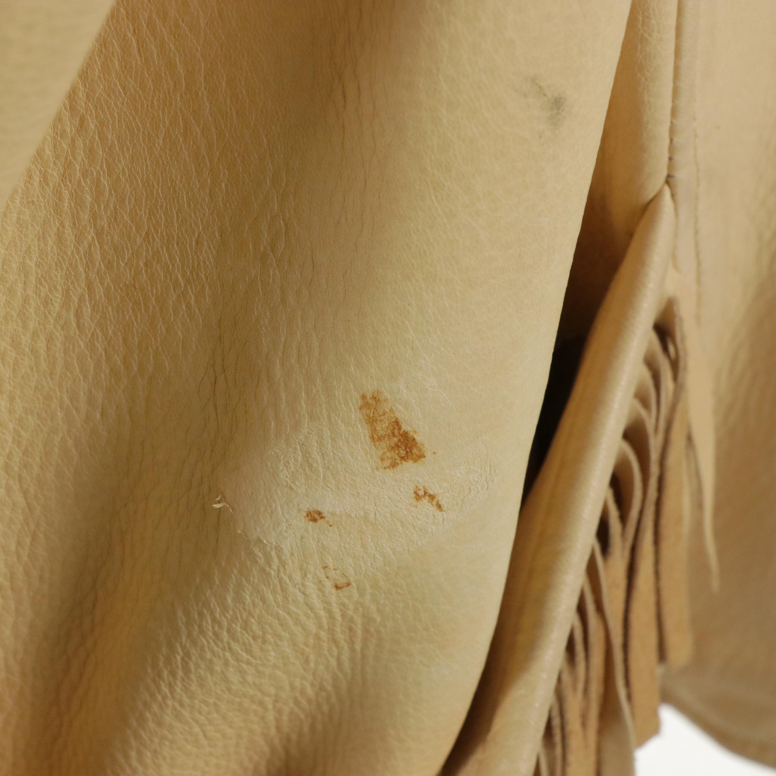 M. Julian Adventures Sante Fe Collection Fringed Leather Jacket, 1980s