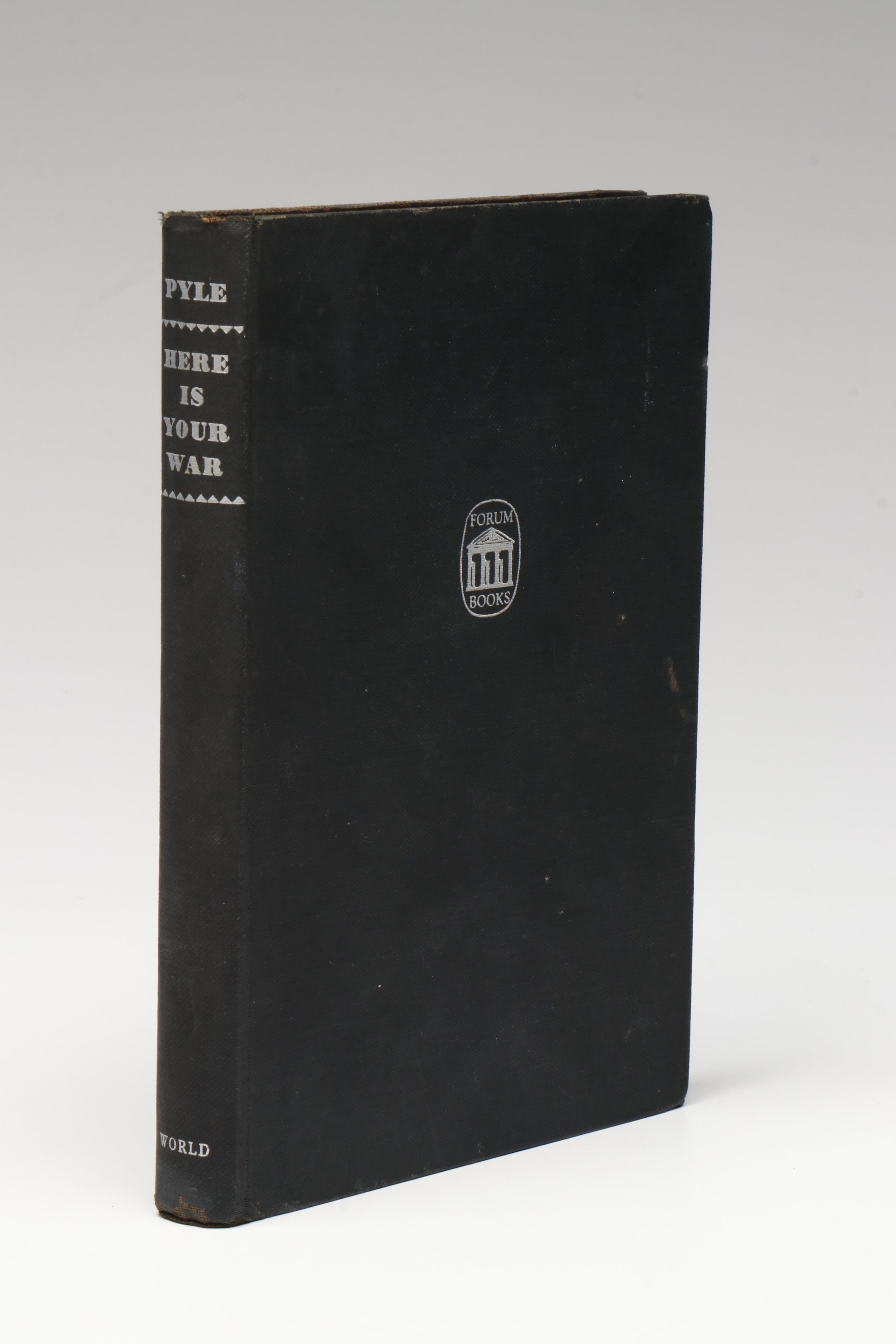 Signed "All the Way to Berlin" by James Megellas and Other Military Books