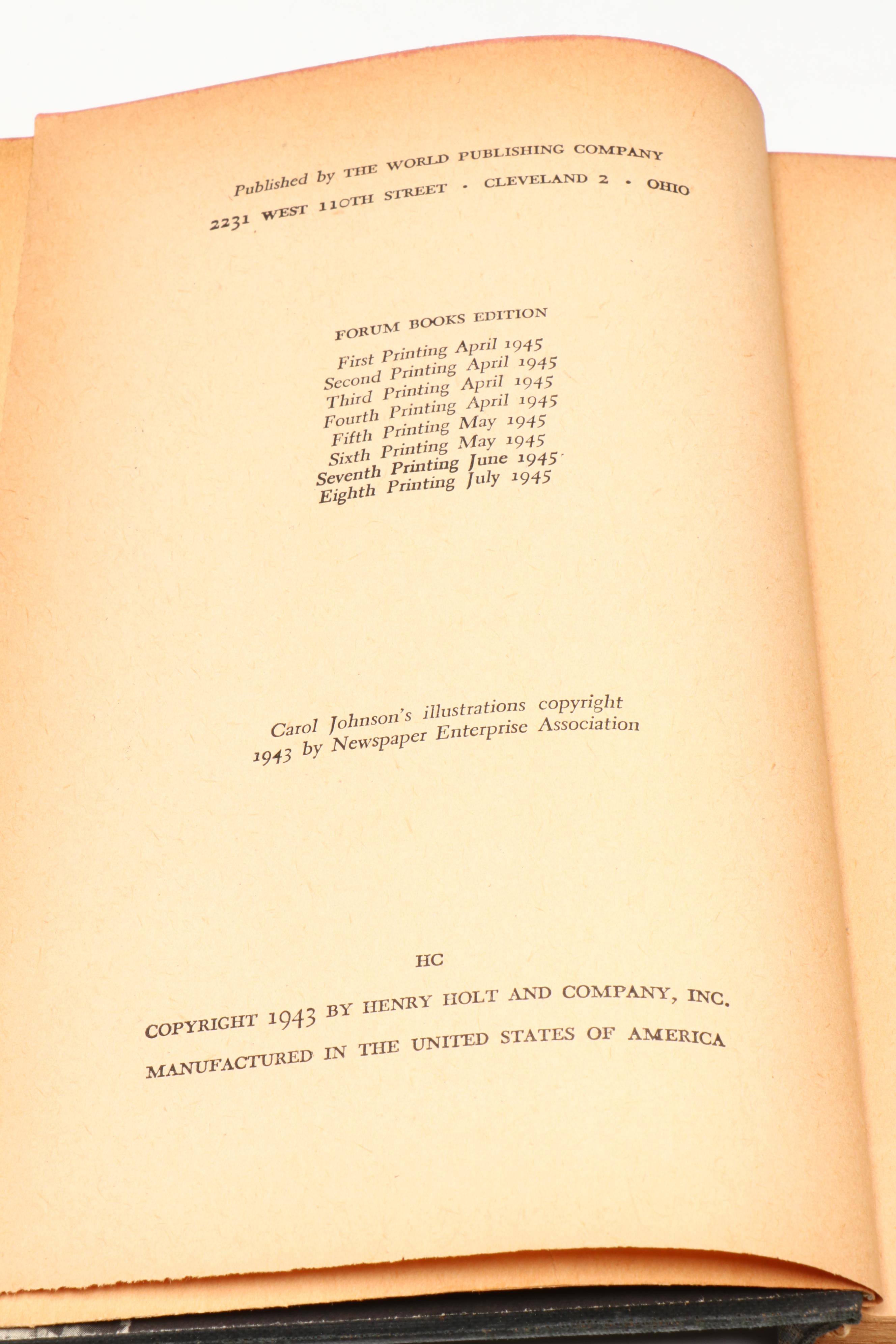 Signed "All the Way to Berlin" by James Megellas and Other Military Books