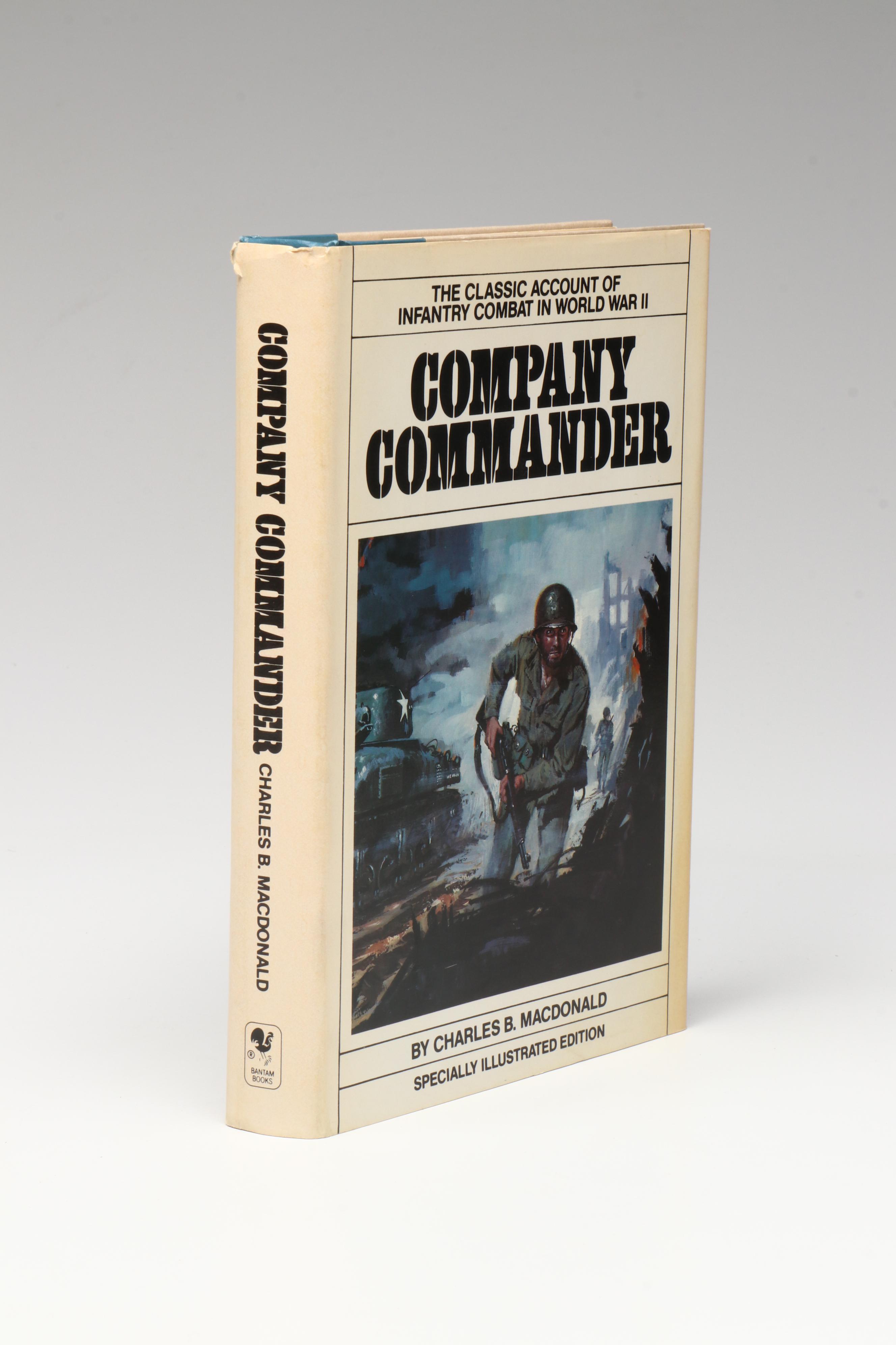 Signed "All the Way to Berlin" by James Megellas and Other Military Books