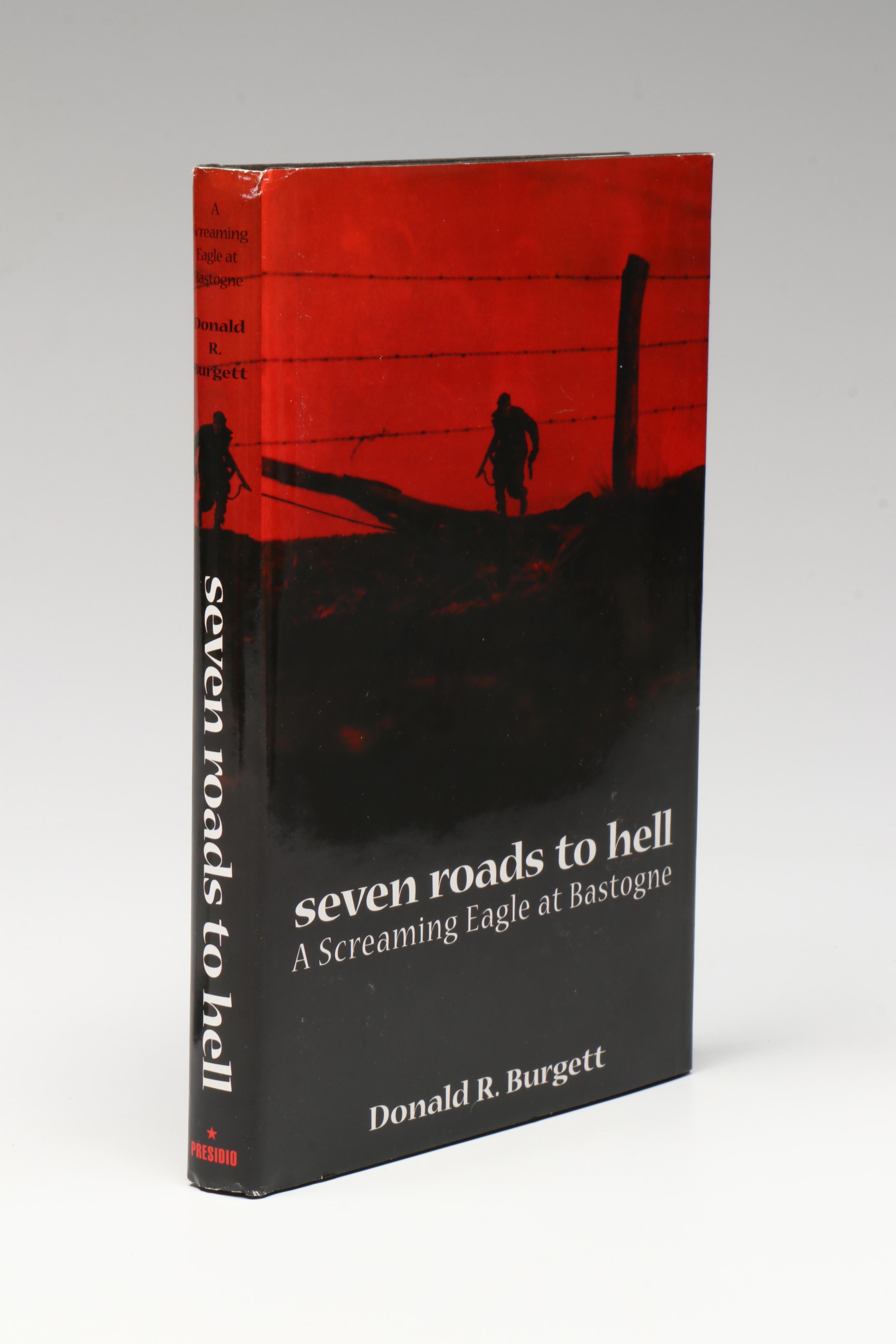 Signed "All the Way to Berlin" by James Megellas and Other Military Books