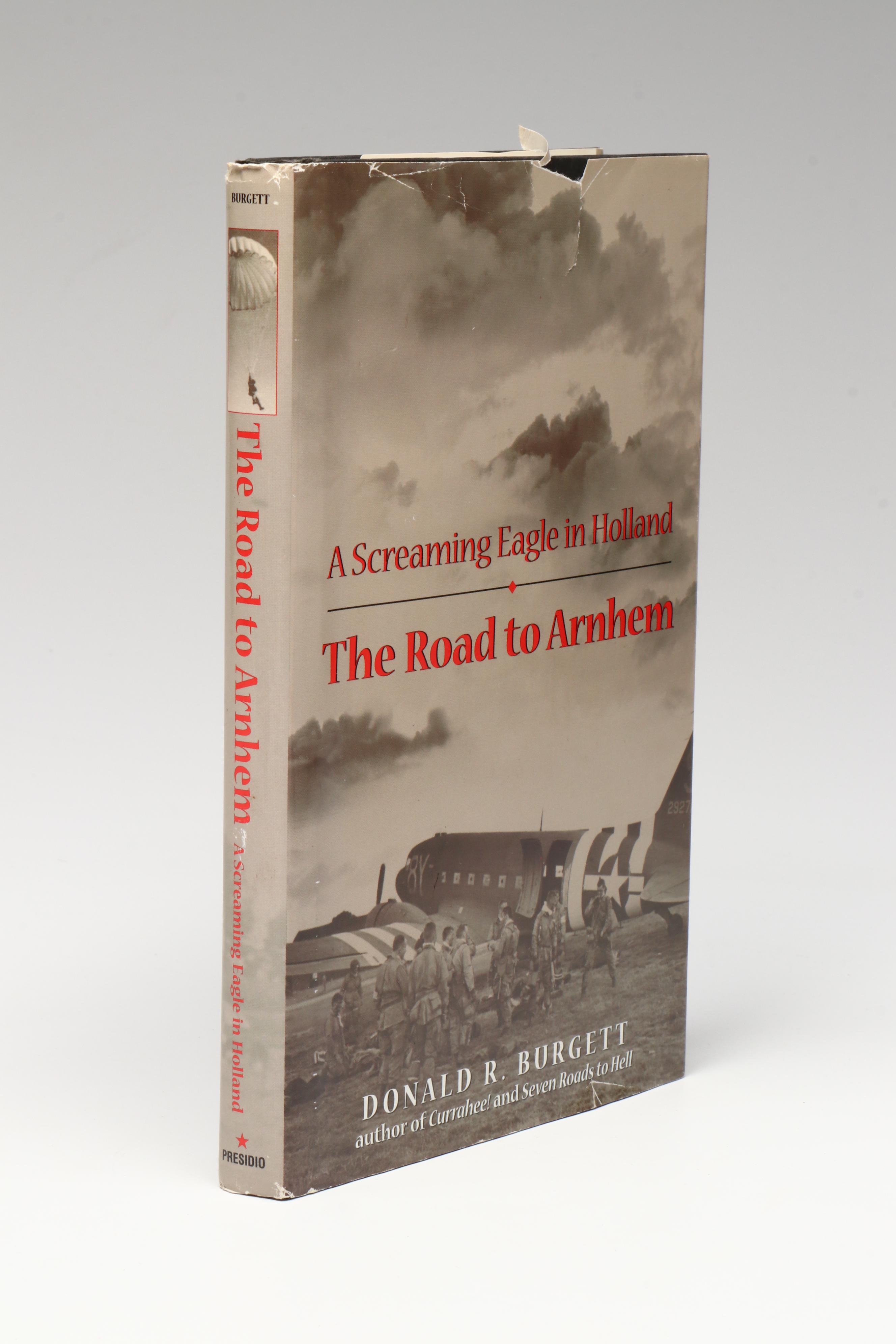 Signed "All the Way to Berlin" by James Megellas and Other Military Books