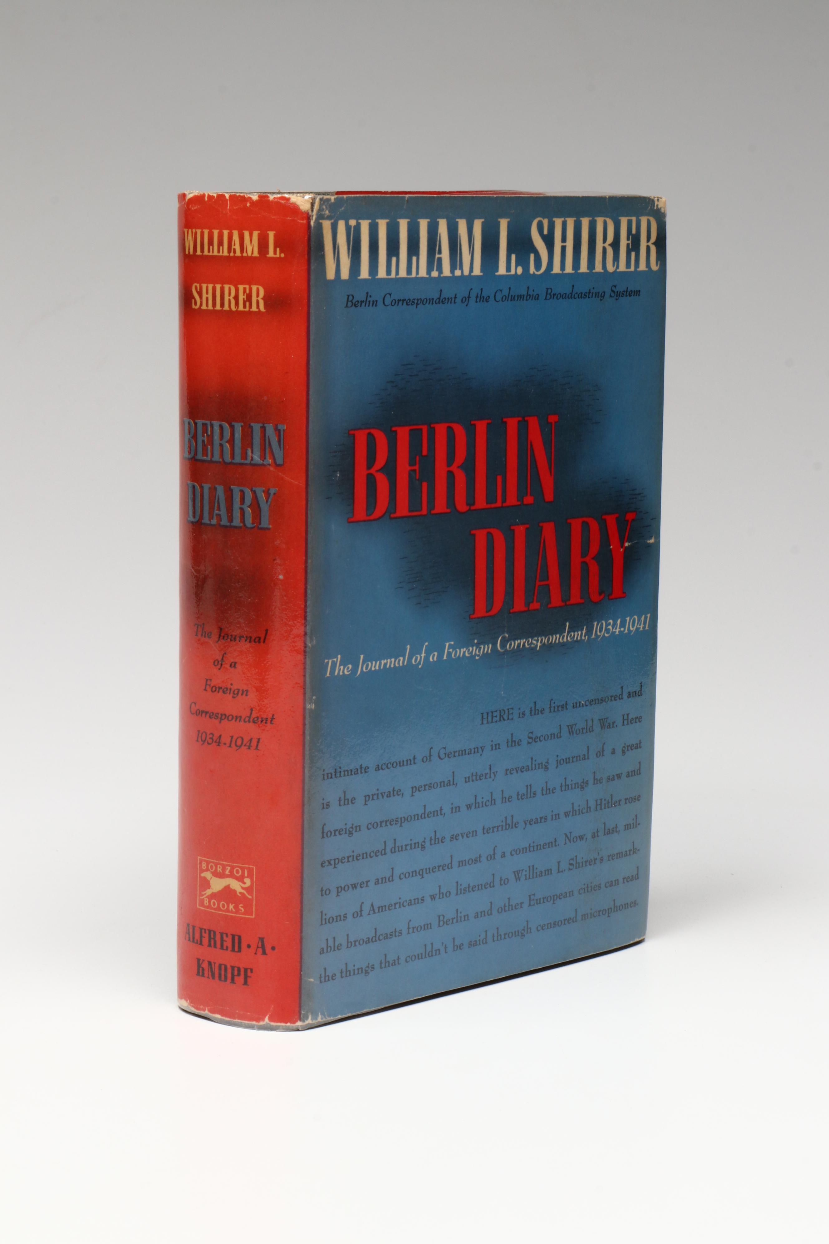 Signed "All the Way to Berlin" by James Megellas and Other Military Books