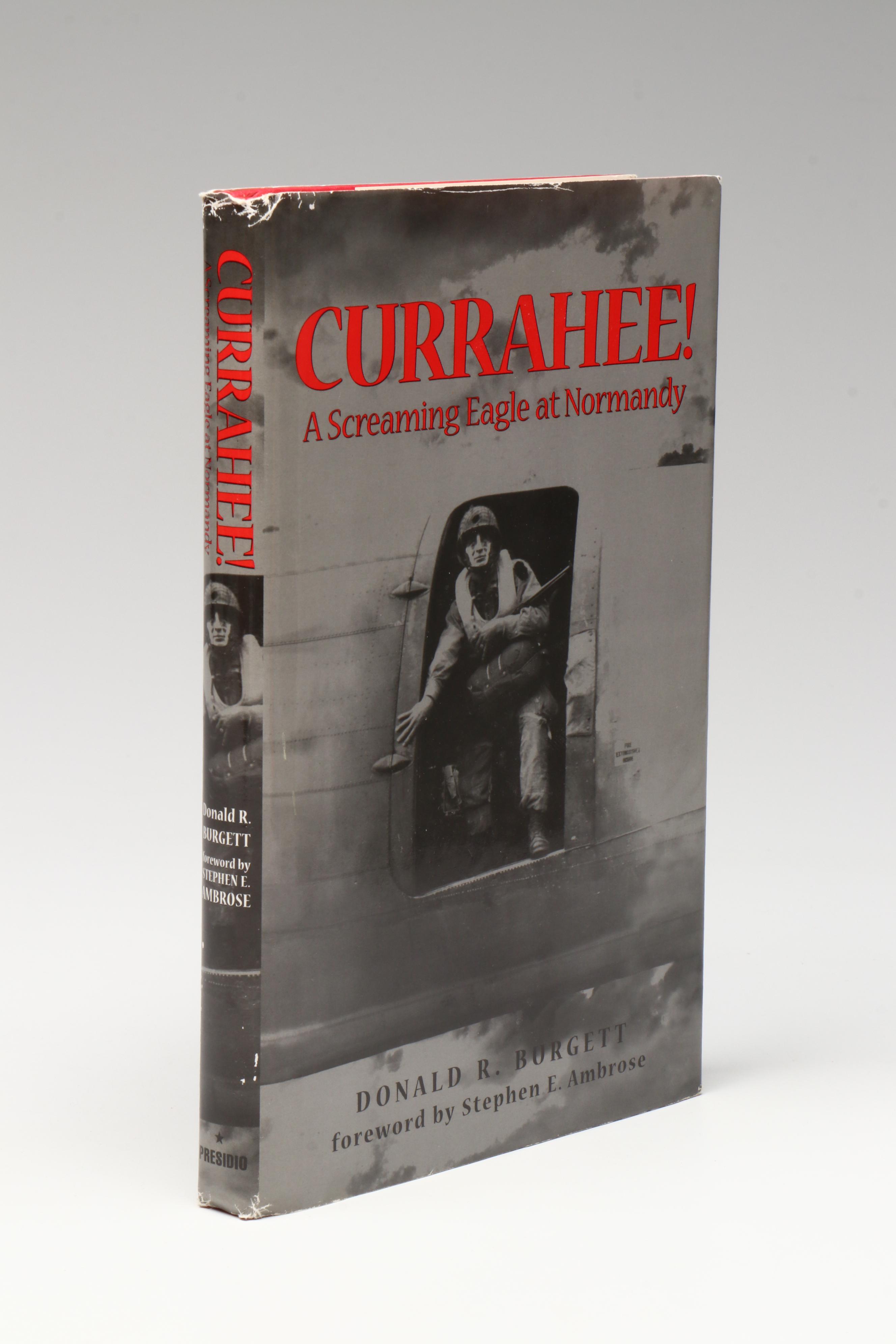 Signed "All the Way to Berlin" by James Megellas and Other Military Books